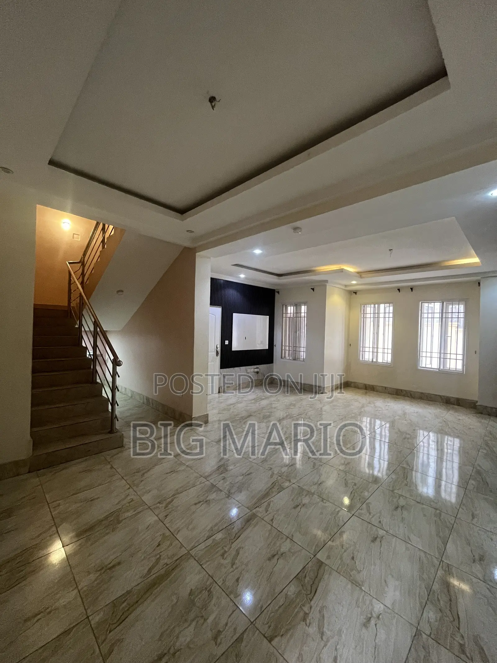 4bdrm Duplex in Guzape Main for sale