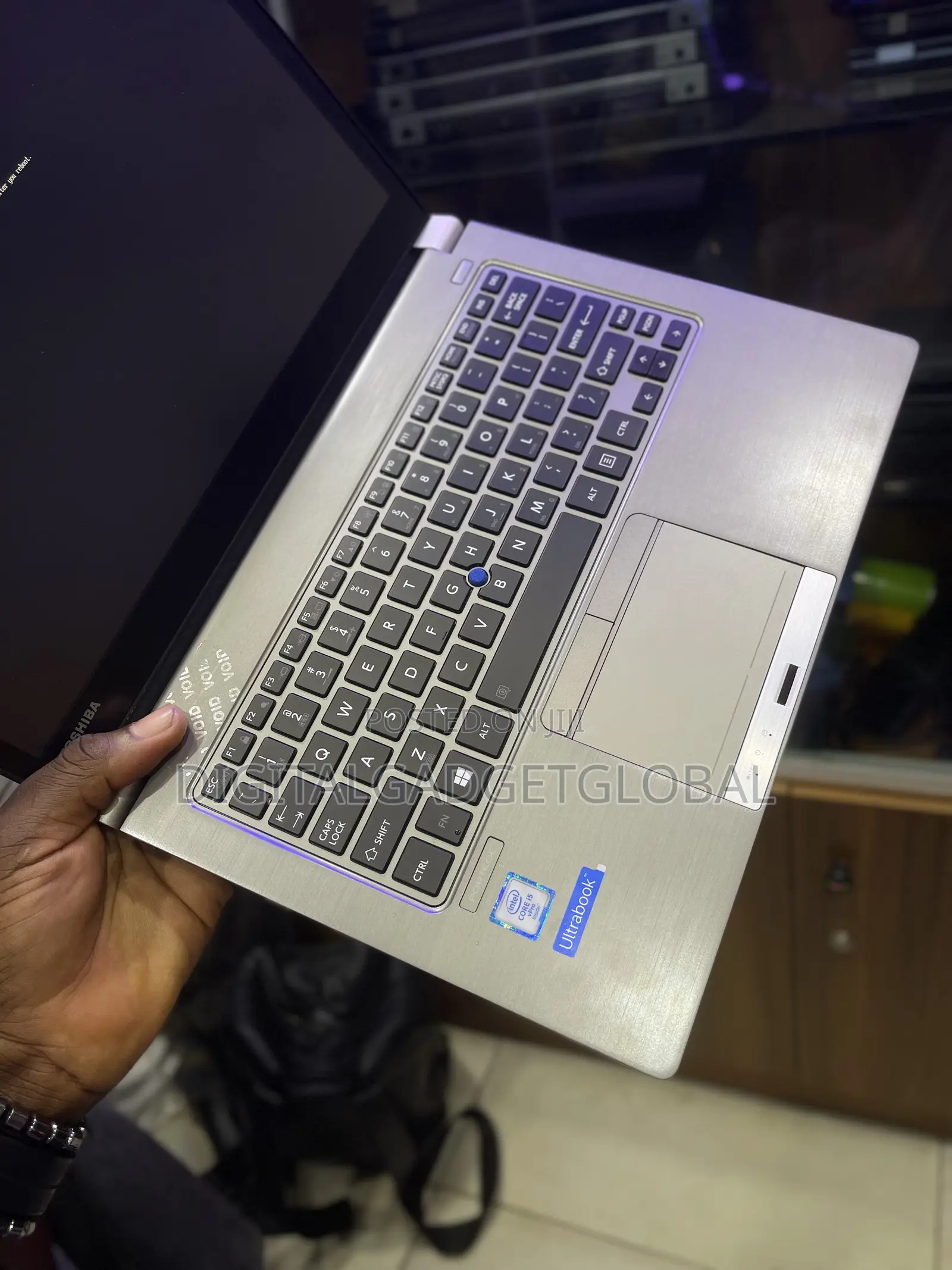 Laptop Toshiba Portege Z30 8GB Intel Core i5 SSD 128GB