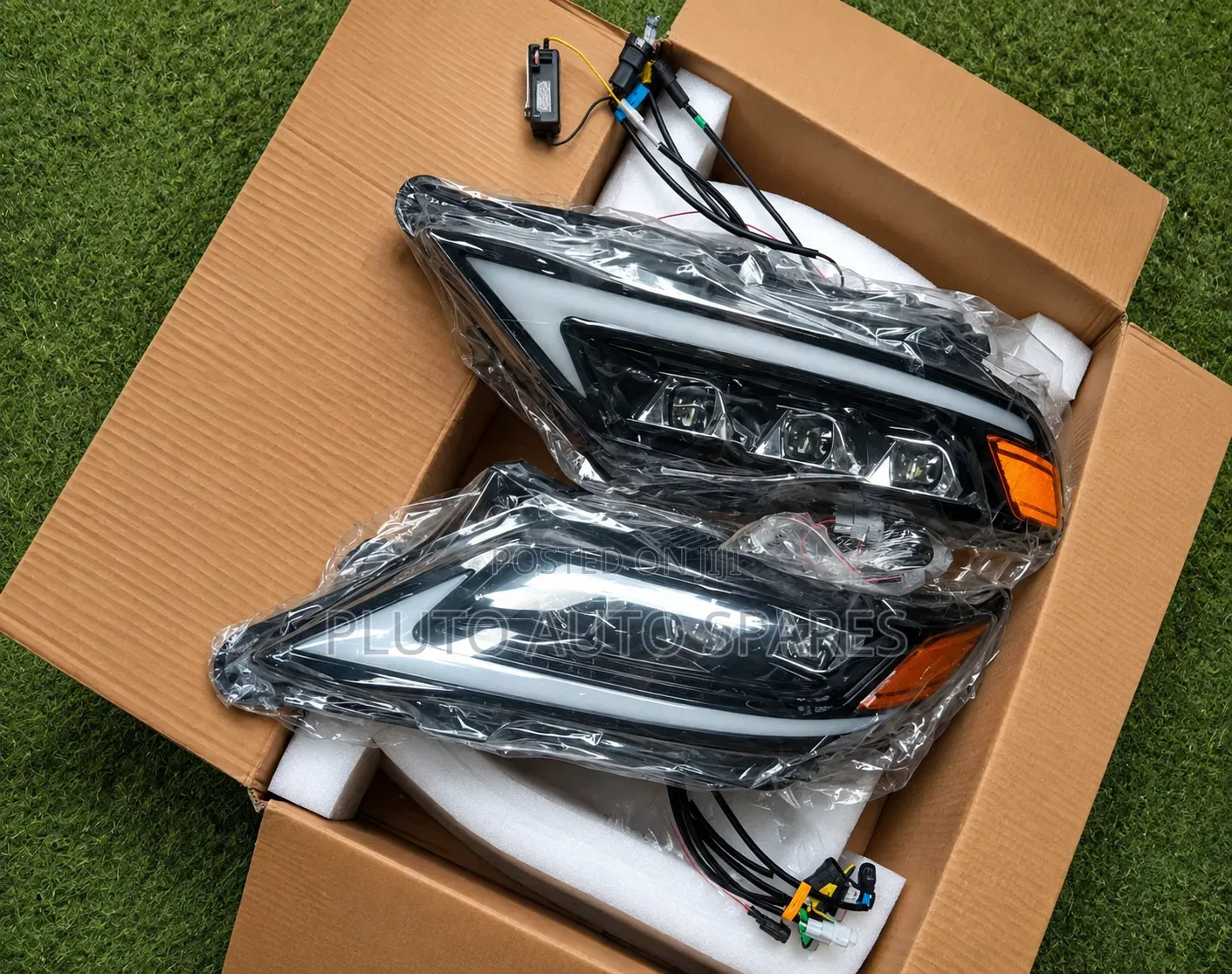 Camry 2.7 Headlights 2007–2010