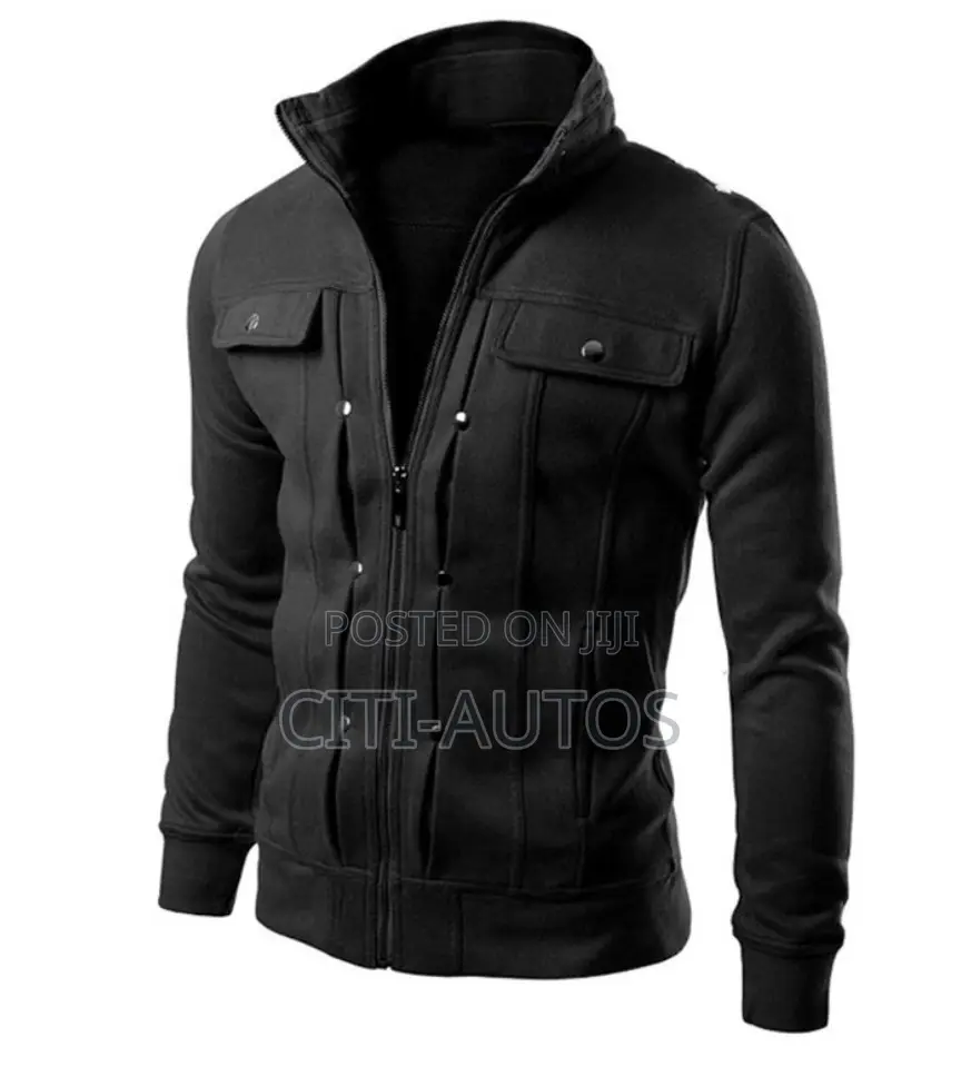 Classy Lightweight Fleece Jacket Warm Deluxe