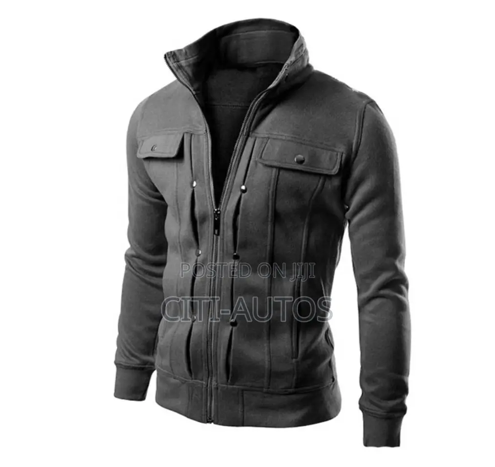 Classy Lightweight Fleece Jacket Warm Deluxe