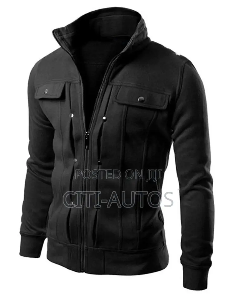 Classy Lightweight Fleece Jacket Warm Deluxe