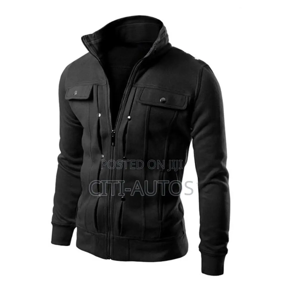 Classy Lightweight Fleece Jacket Warm Deluxe
