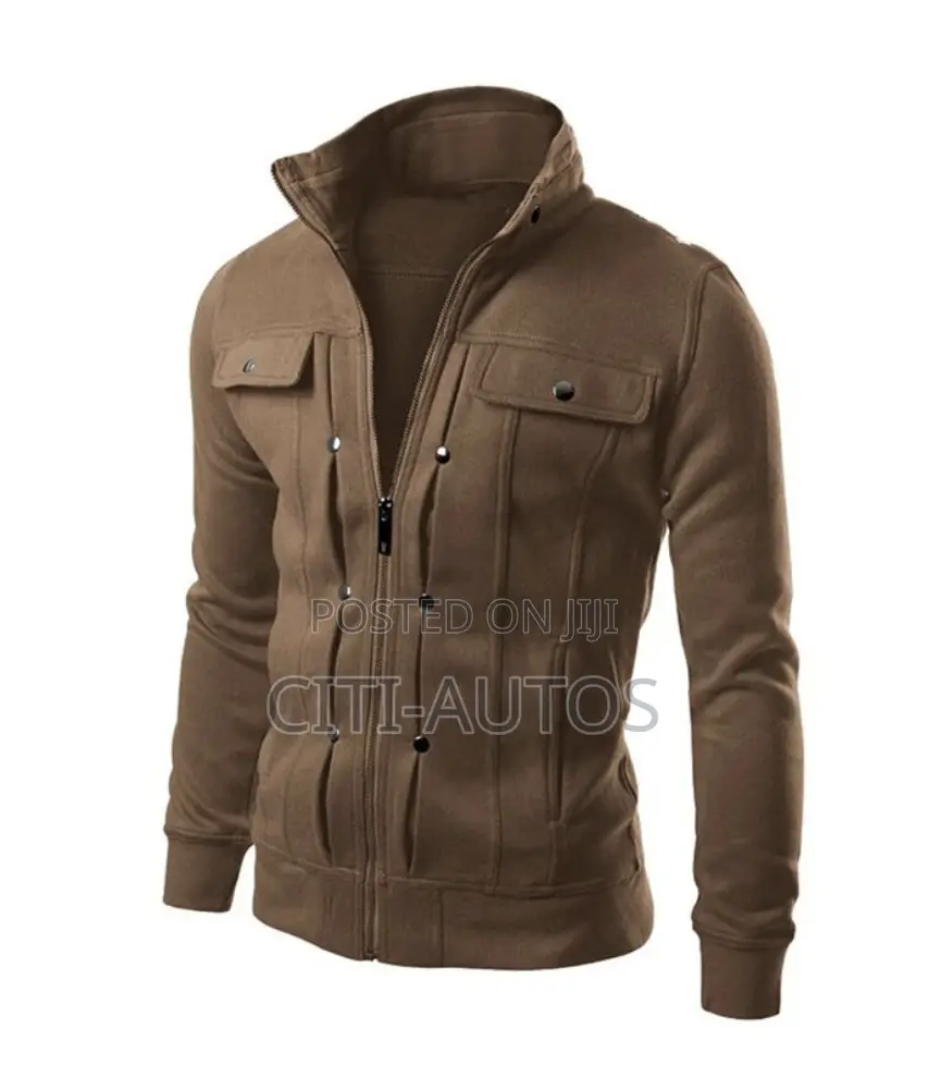Classy Lightweight Fleece Jacket Warm Deluxe