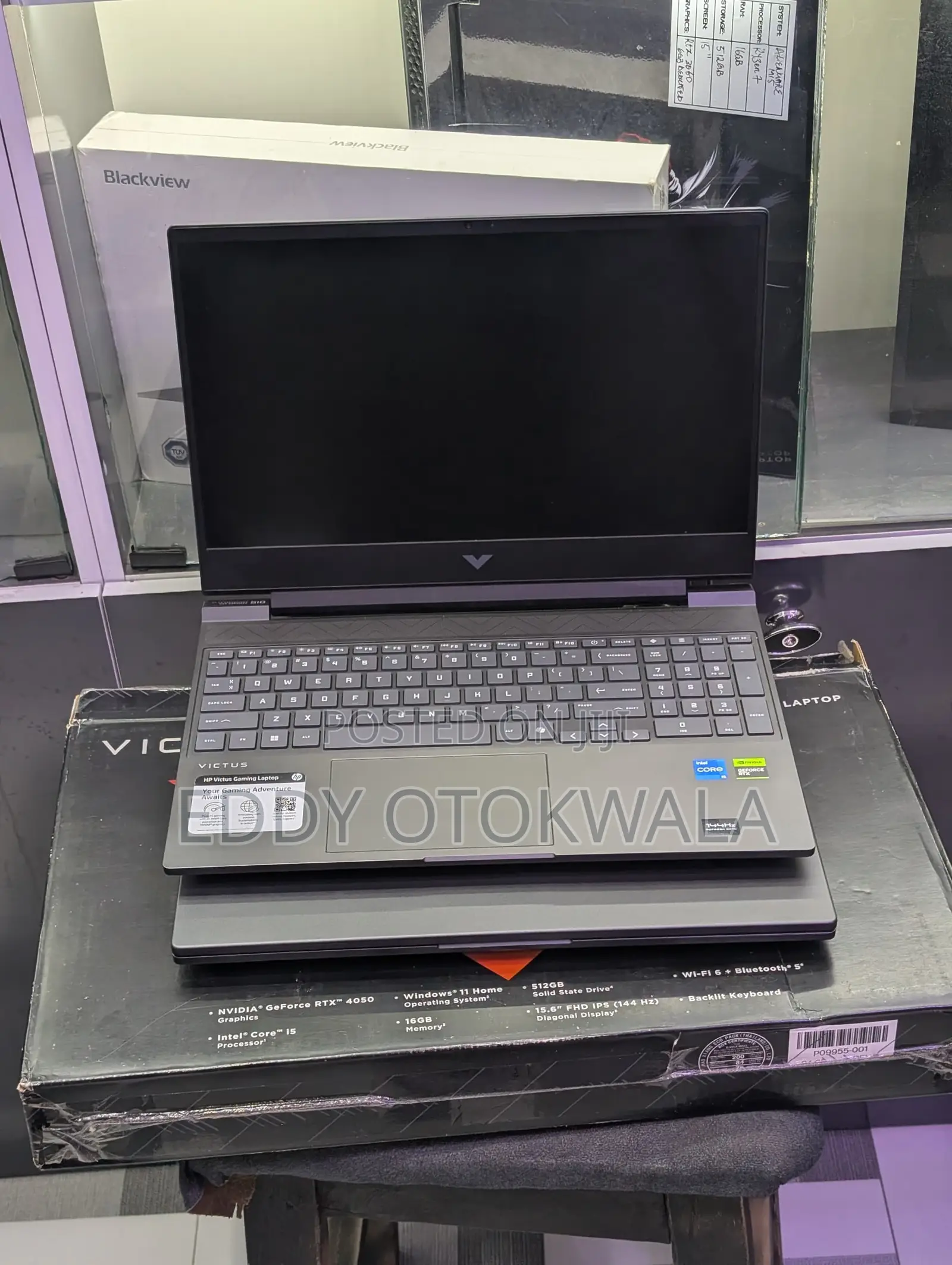 Laptop HP 6GB Intel Core i7 SSD 512GB