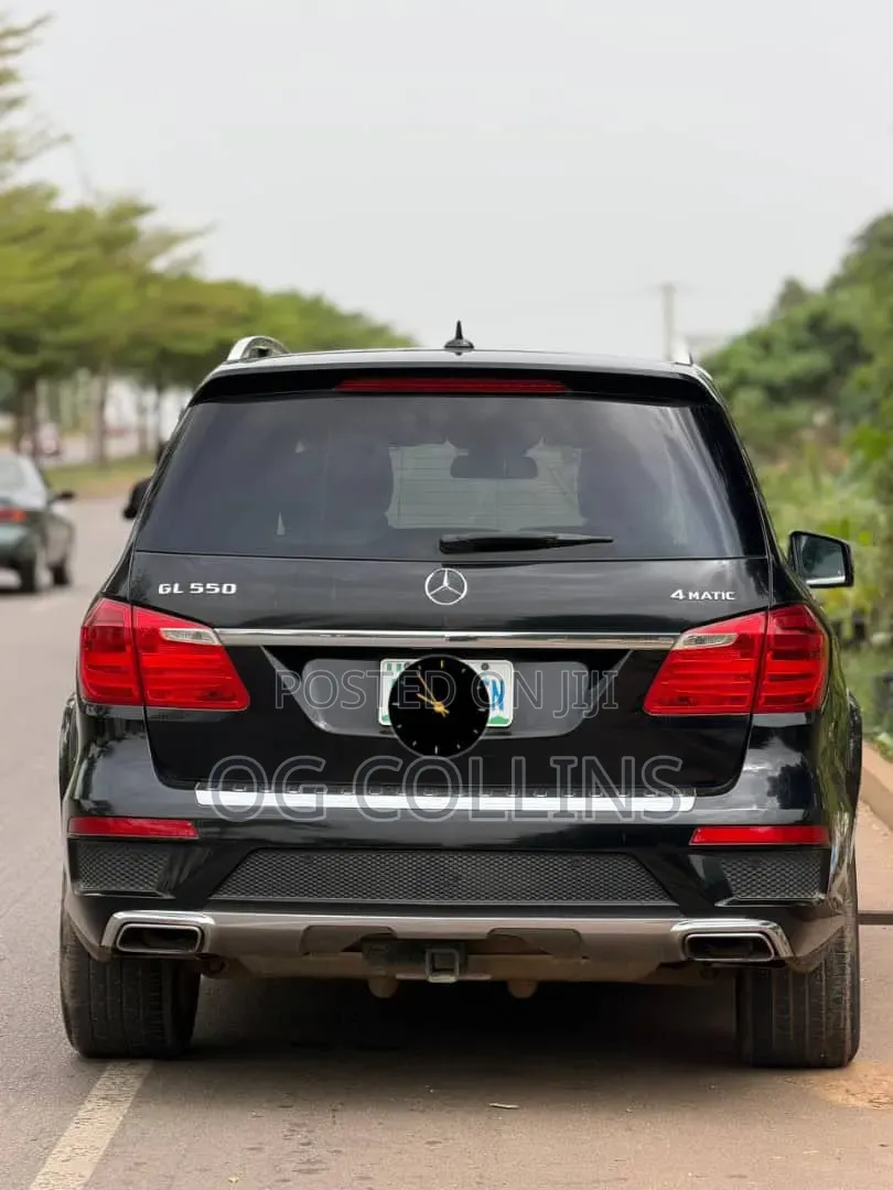 Mercedes-Benz GLE-Class 2015 Black