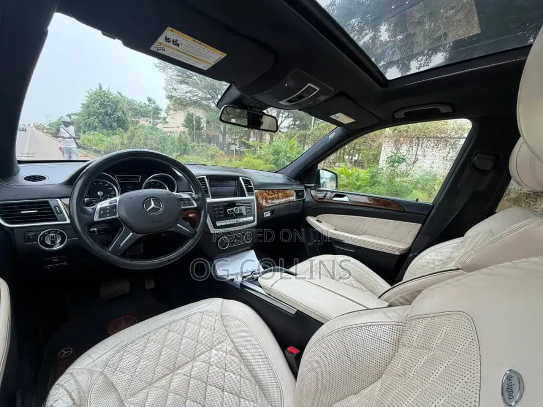 Mercedes-Benz GLE-Class 2015 Black