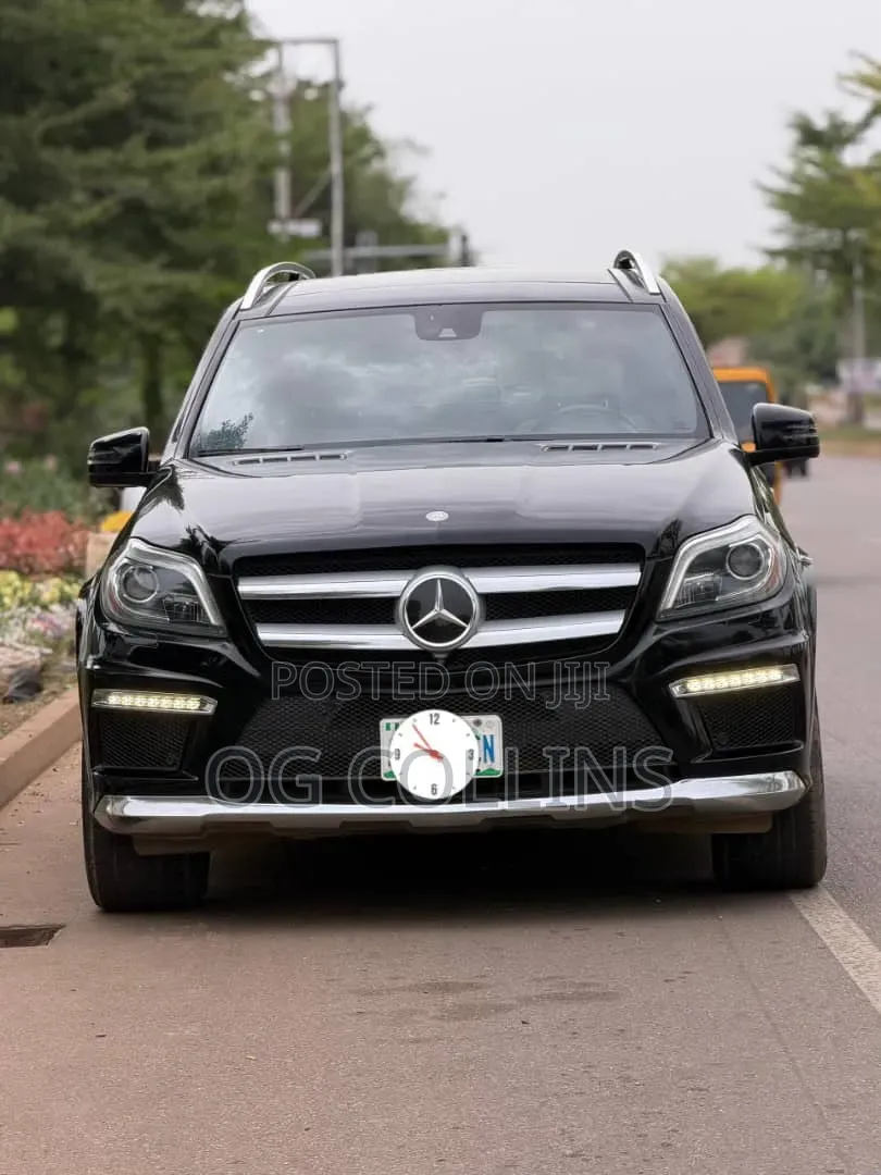 Mercedes-Benz GLE-Class 2015 Black