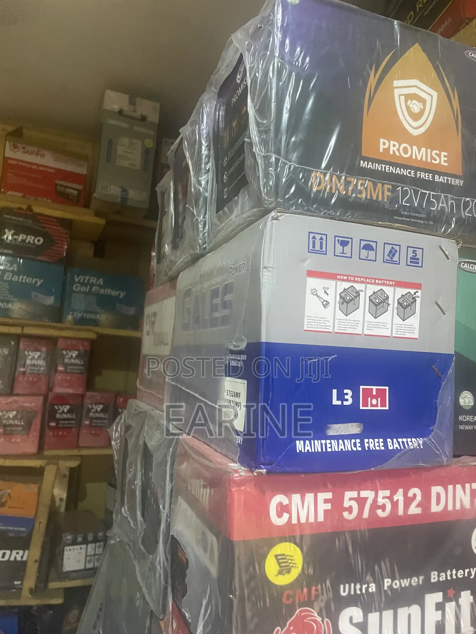 75amph Car Battery