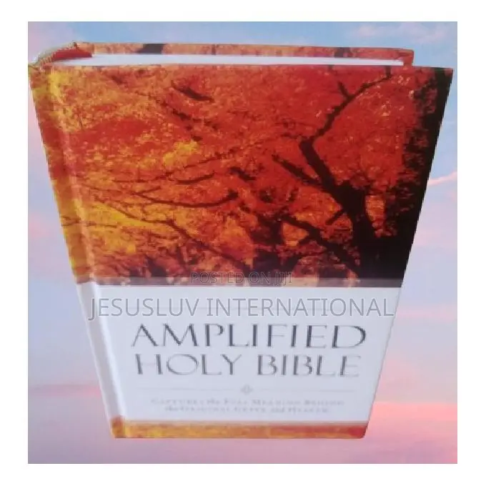 Amplified Holy Bible Giant Print Hardcover