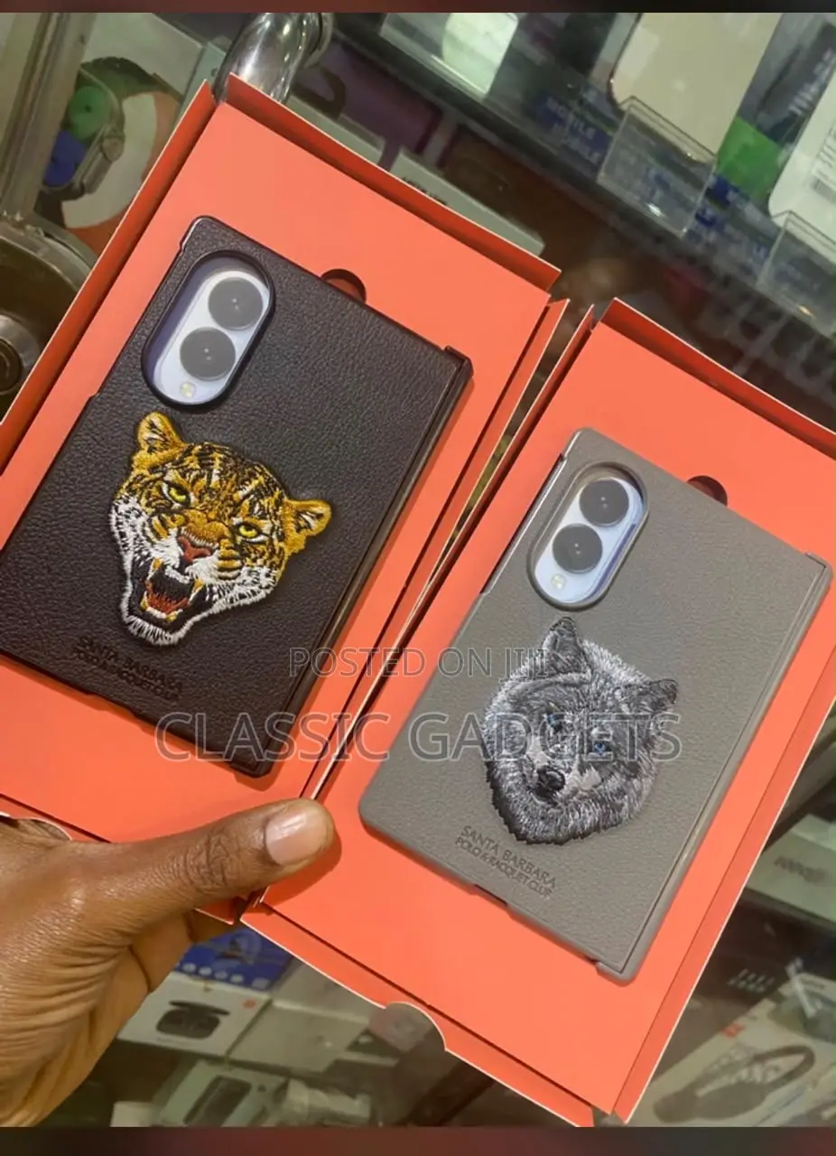Santa Barbara Alpha Wolf Polo Case for Galaxy Z Fold 8/Z Fold 8 Ultra