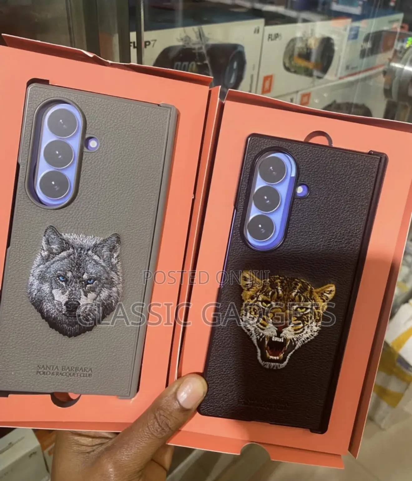 Santa Barbara Alpha Wolf Polo Case for Galaxy Z Fold 8/Z Fold 8 Ultra