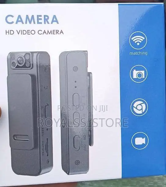 1080P HD Mini Wireless Wi-Fi Pocket / Body Camera