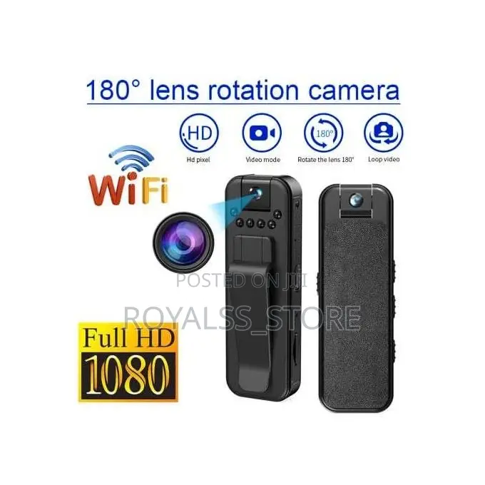 1080P HD Mini Wireless Wi-Fi Pocket / Body Camera