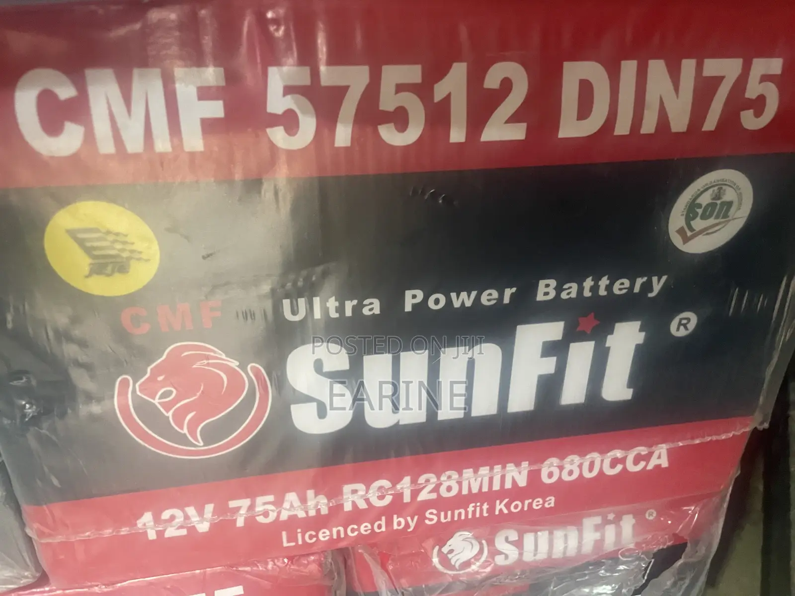 2 Year’s Warranty Car Battery