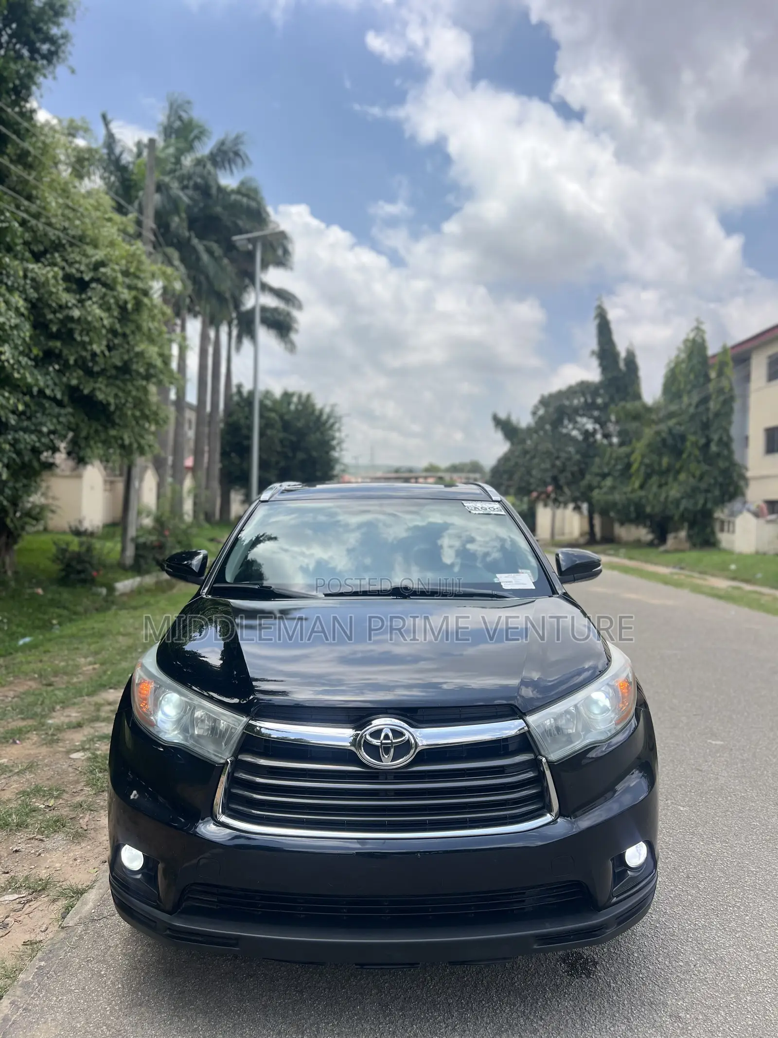 Toyota Highlander 2016 Black