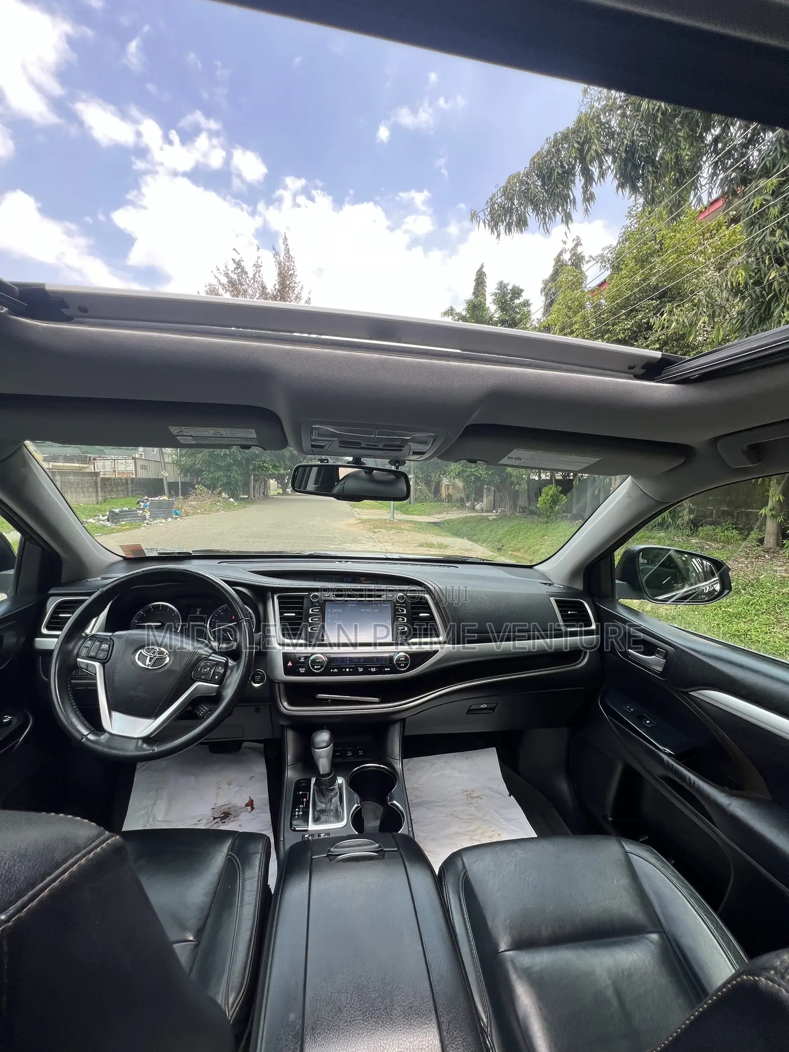 Toyota Highlander 2016 Black