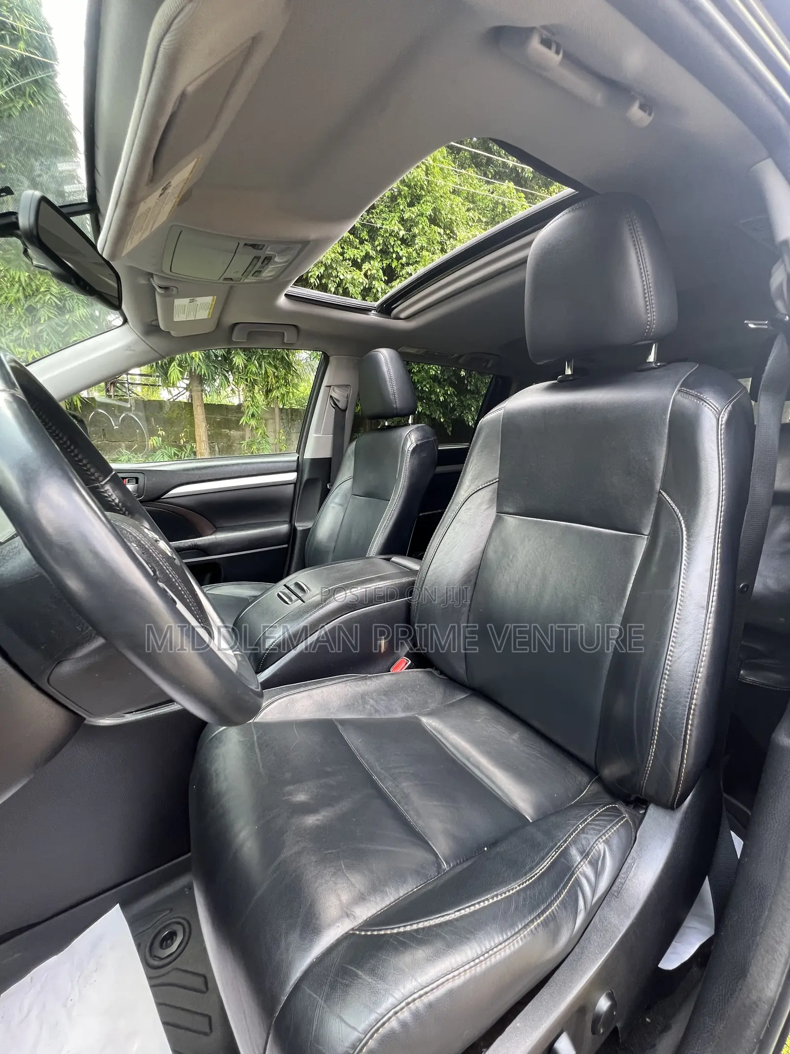 Toyota Highlander 2016 Black