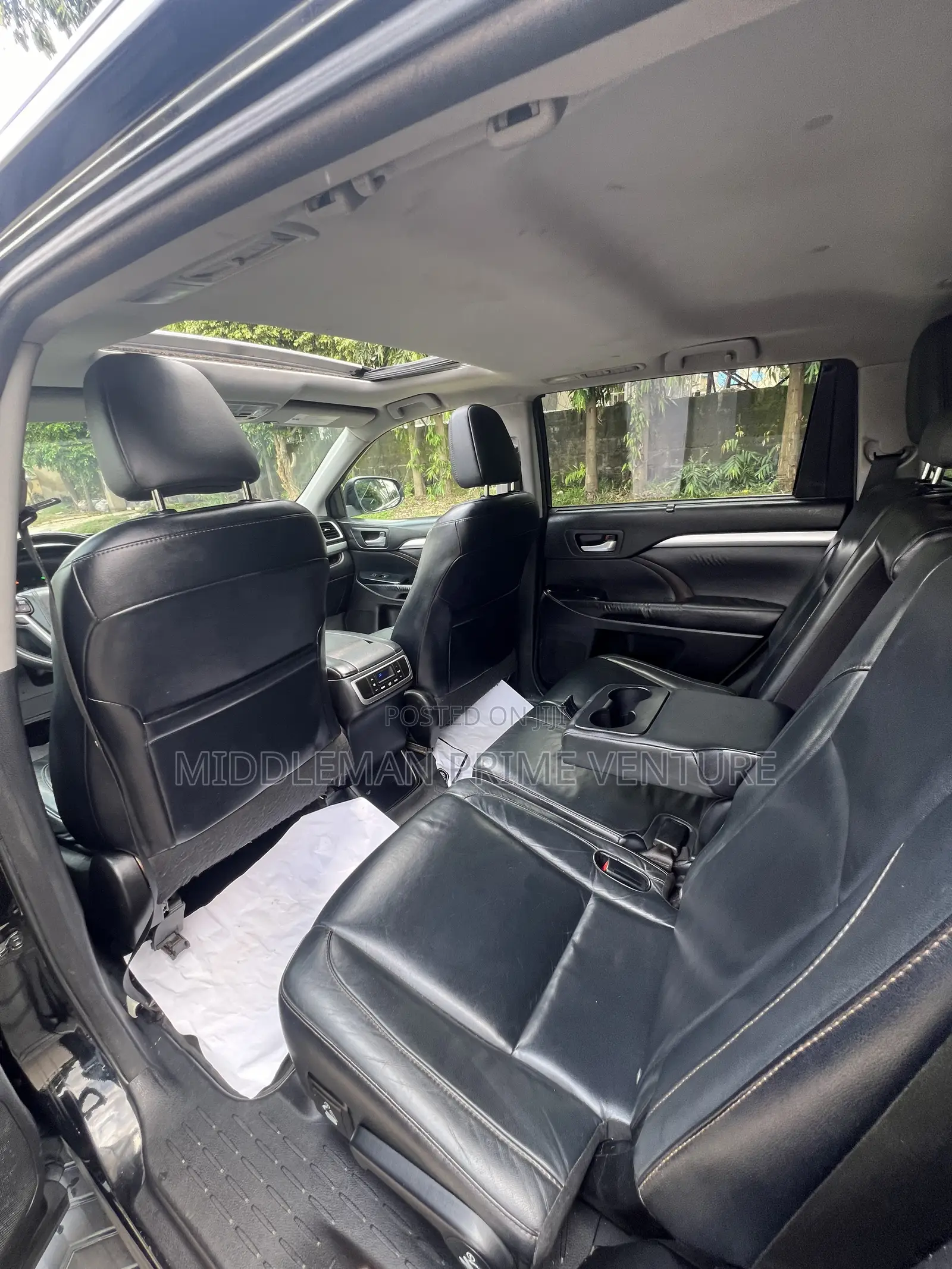 Toyota Highlander 2016 Black