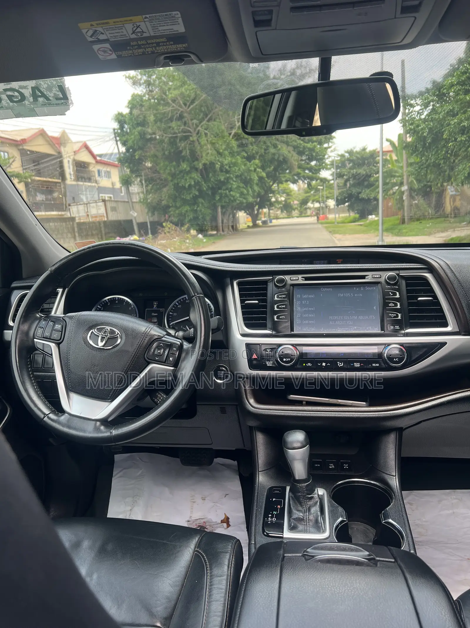 Toyota Highlander 2016 Black