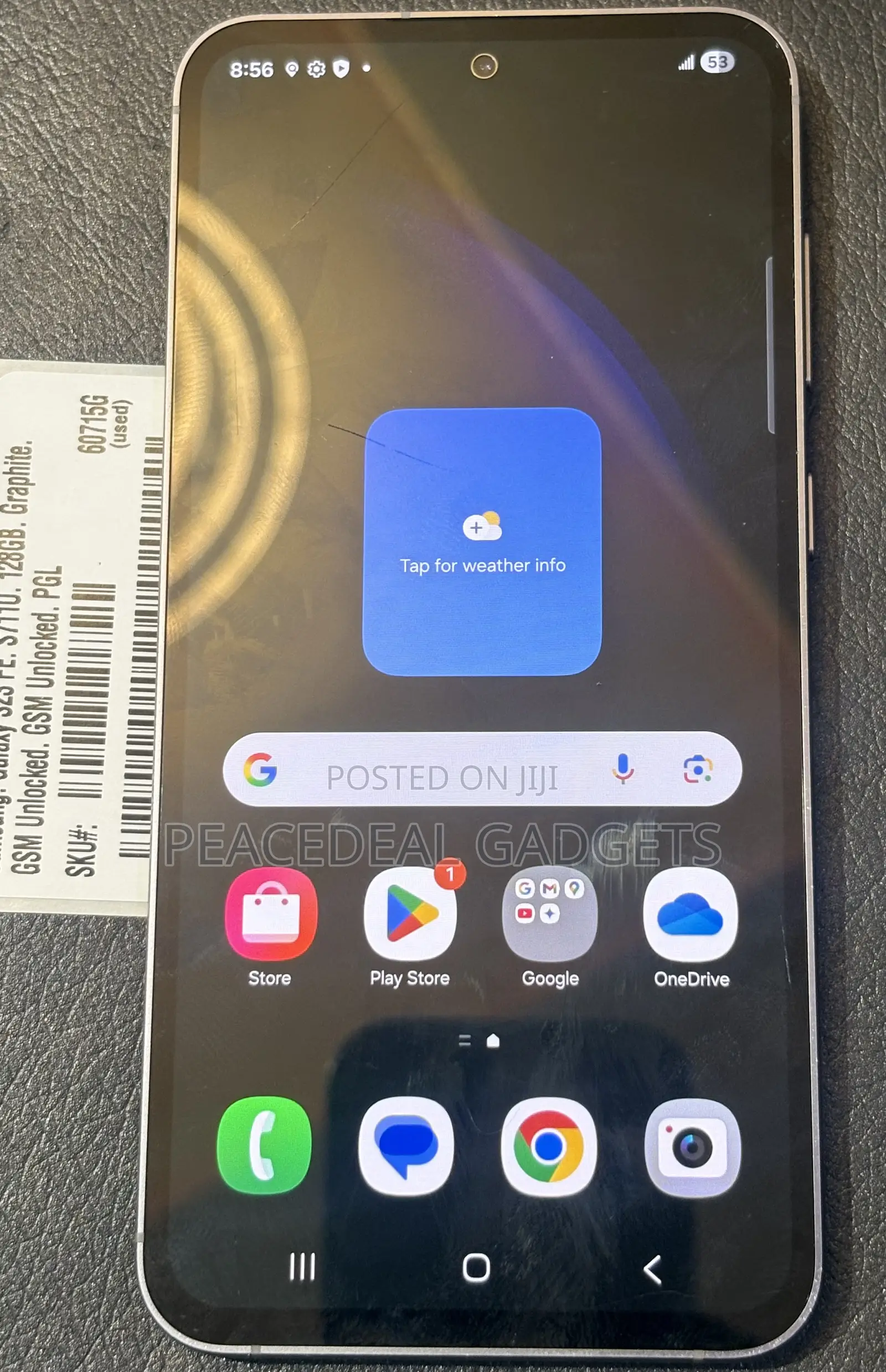 Samsung Galaxy S23 FE 128 GB Graphite