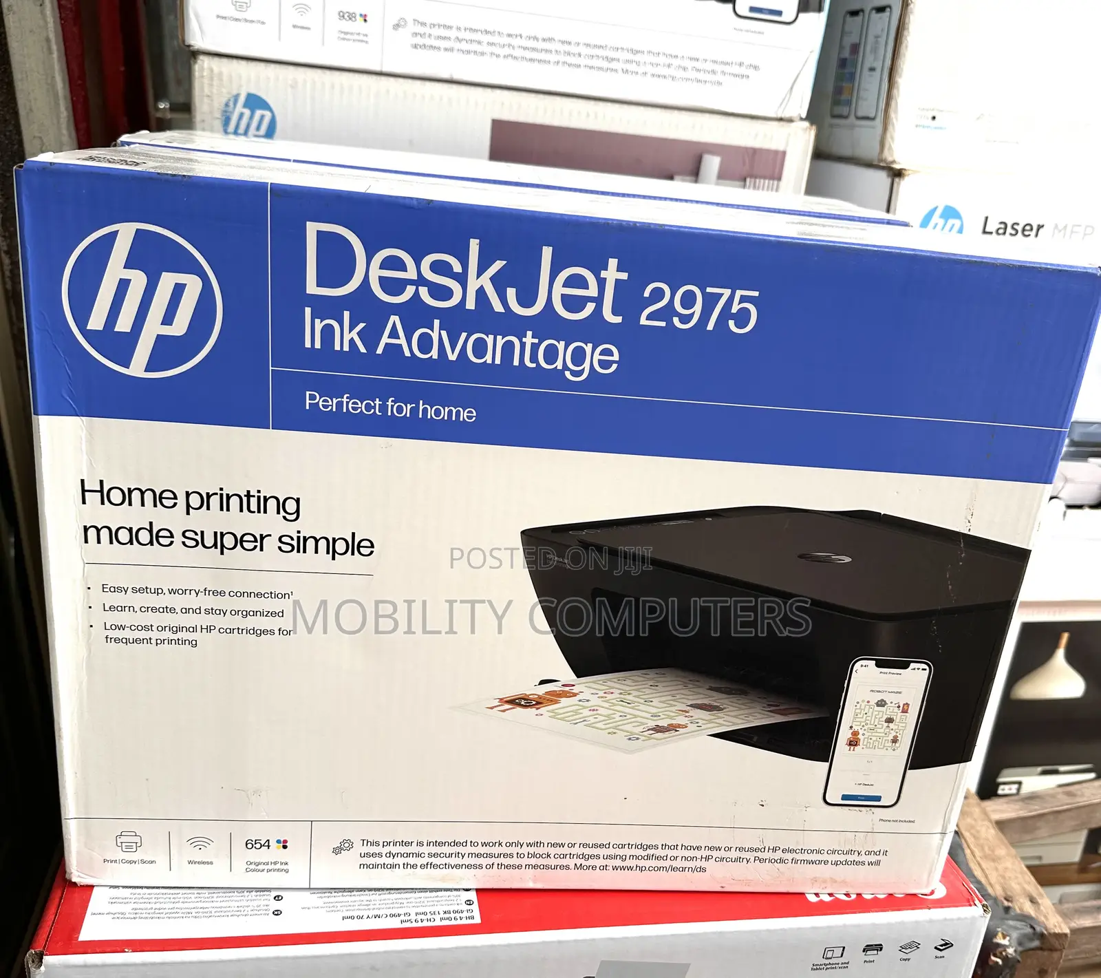 HP 2975 Deskjet Printer