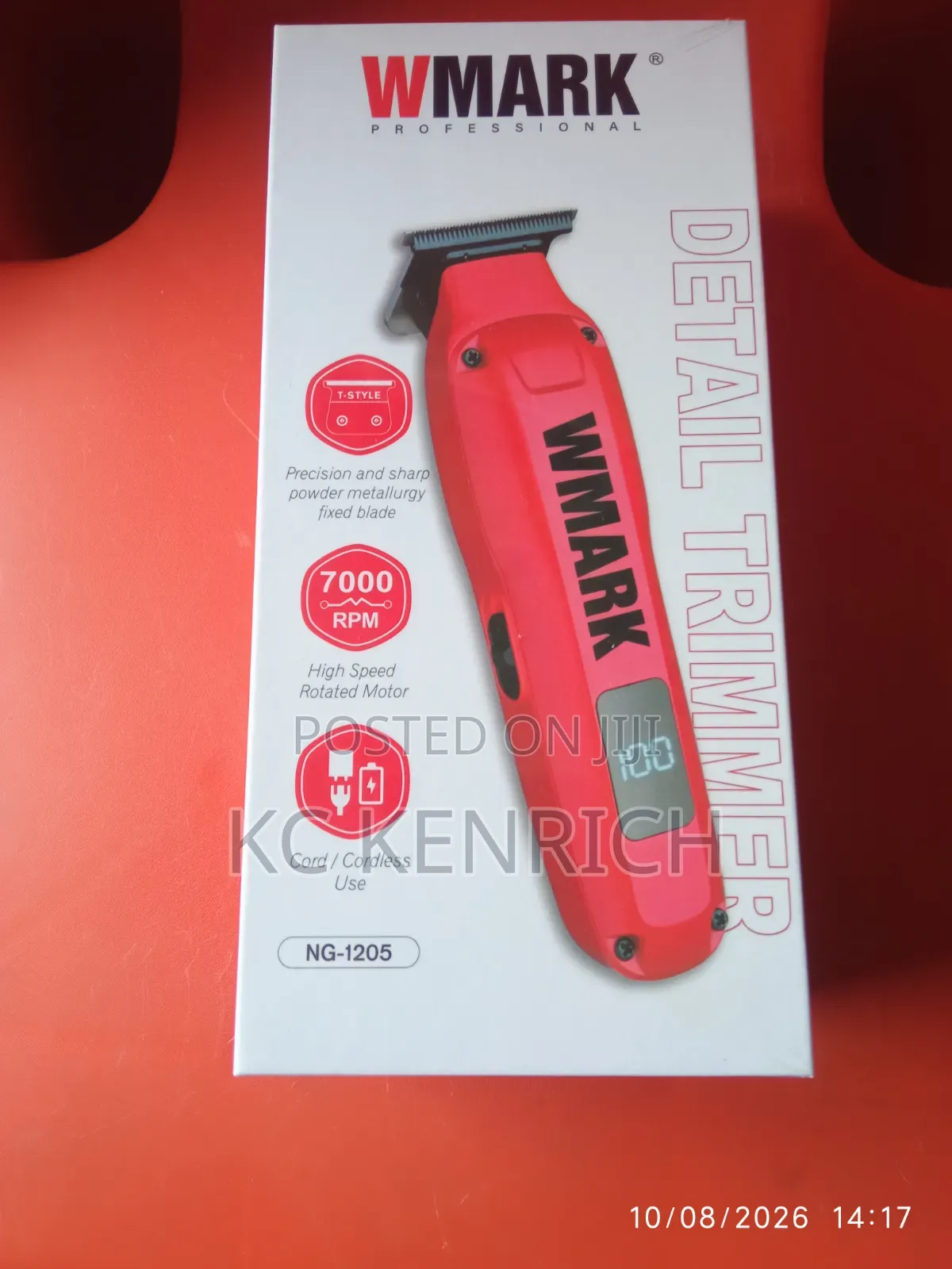 Wmark Detail Trimmer