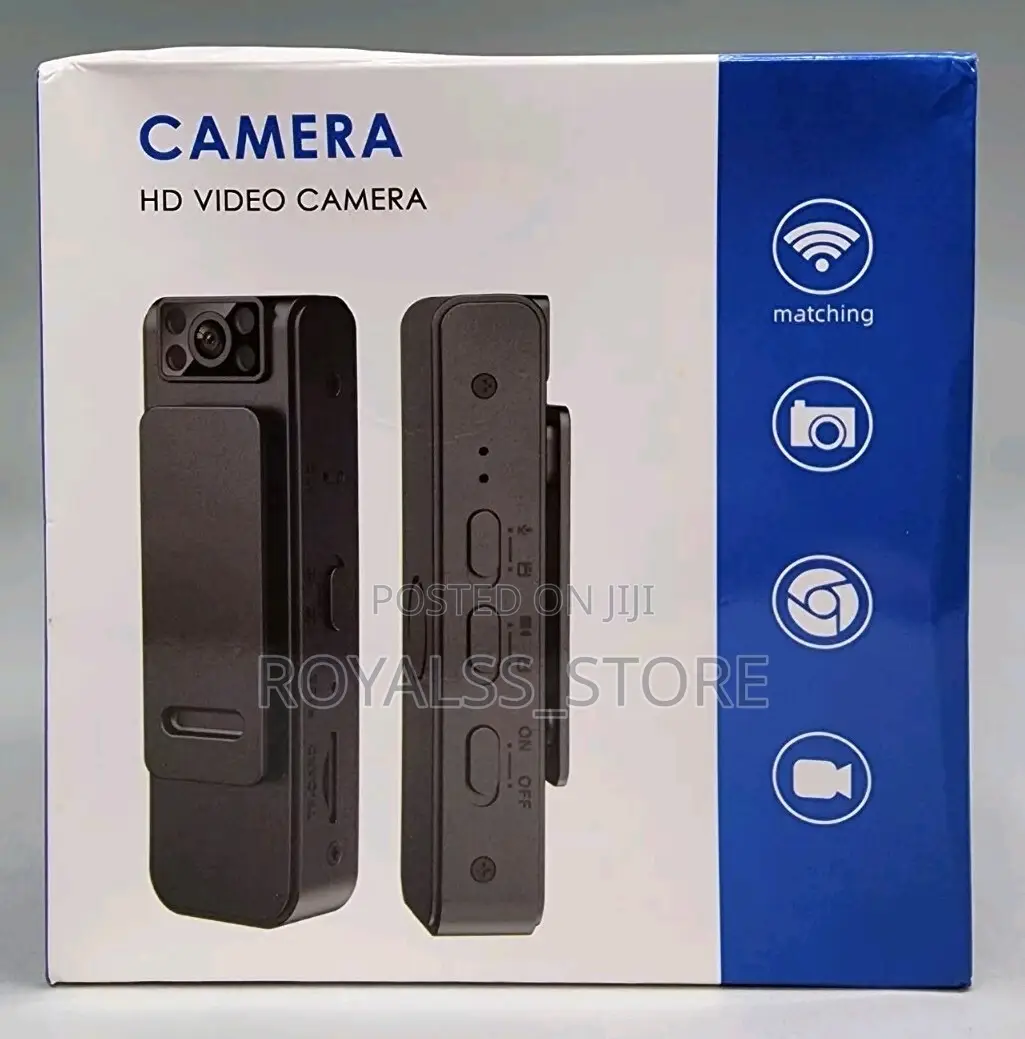 1080P HD Mini Wireless Wi-Fi Pocket / Body Camera