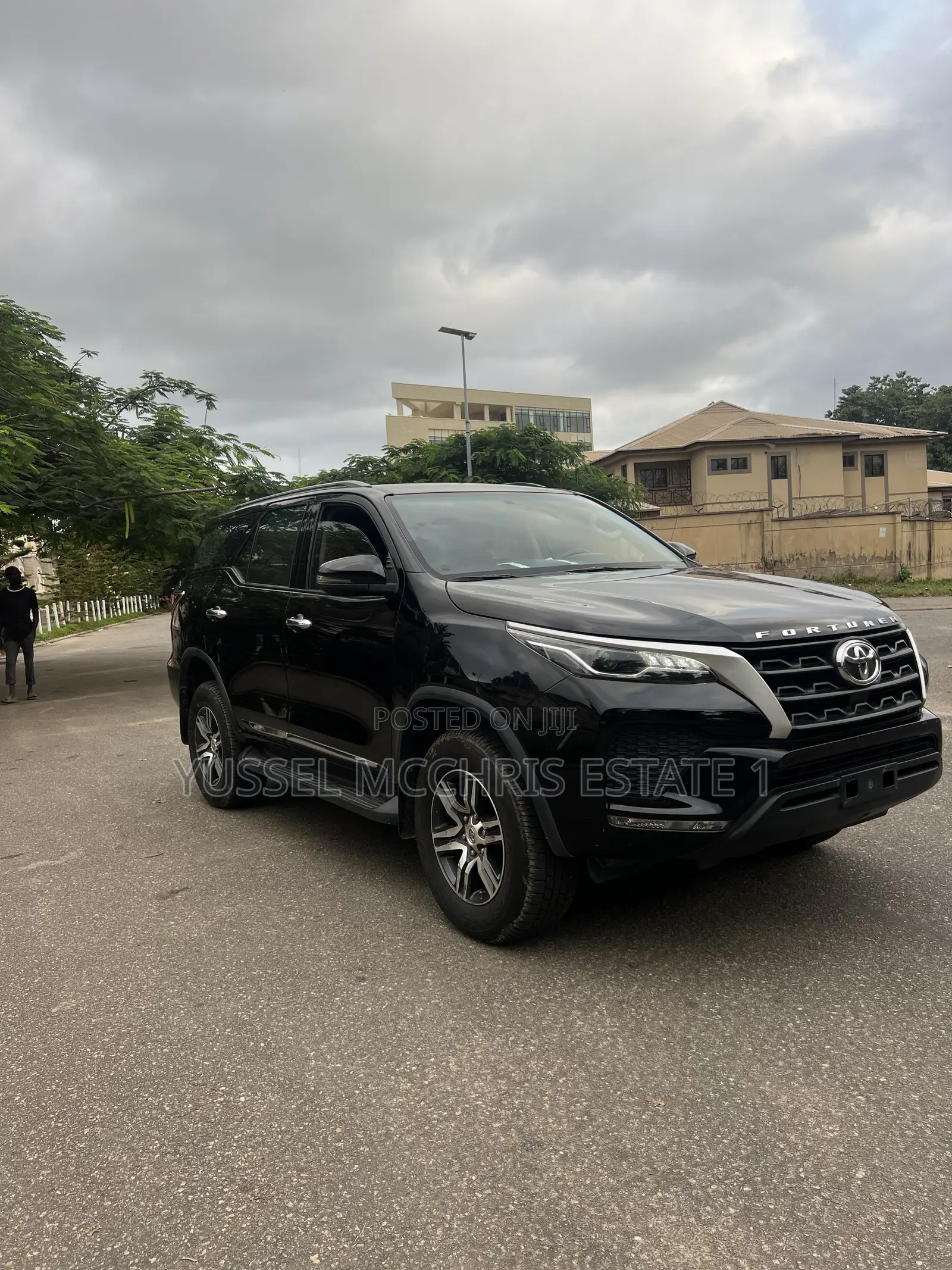 Toyota Fortuner 2.4 D AWD 2021 Black