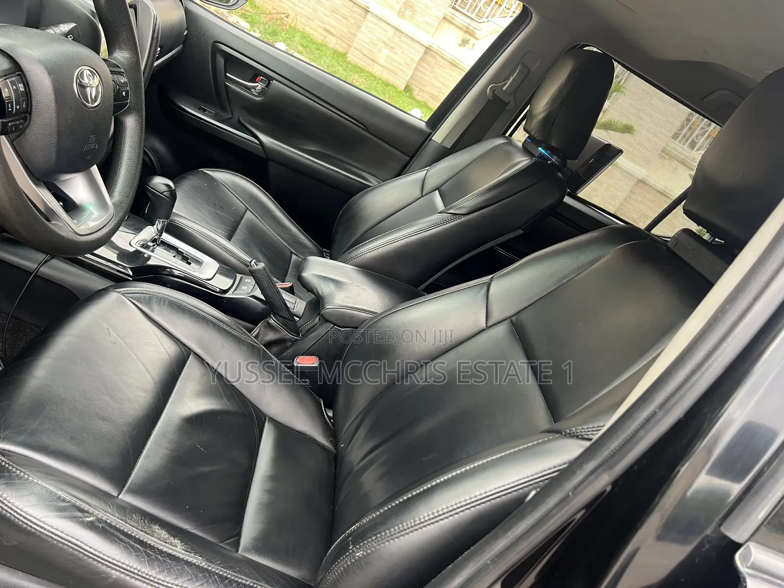Toyota Fortuner 2.4 D AWD 2021 Black