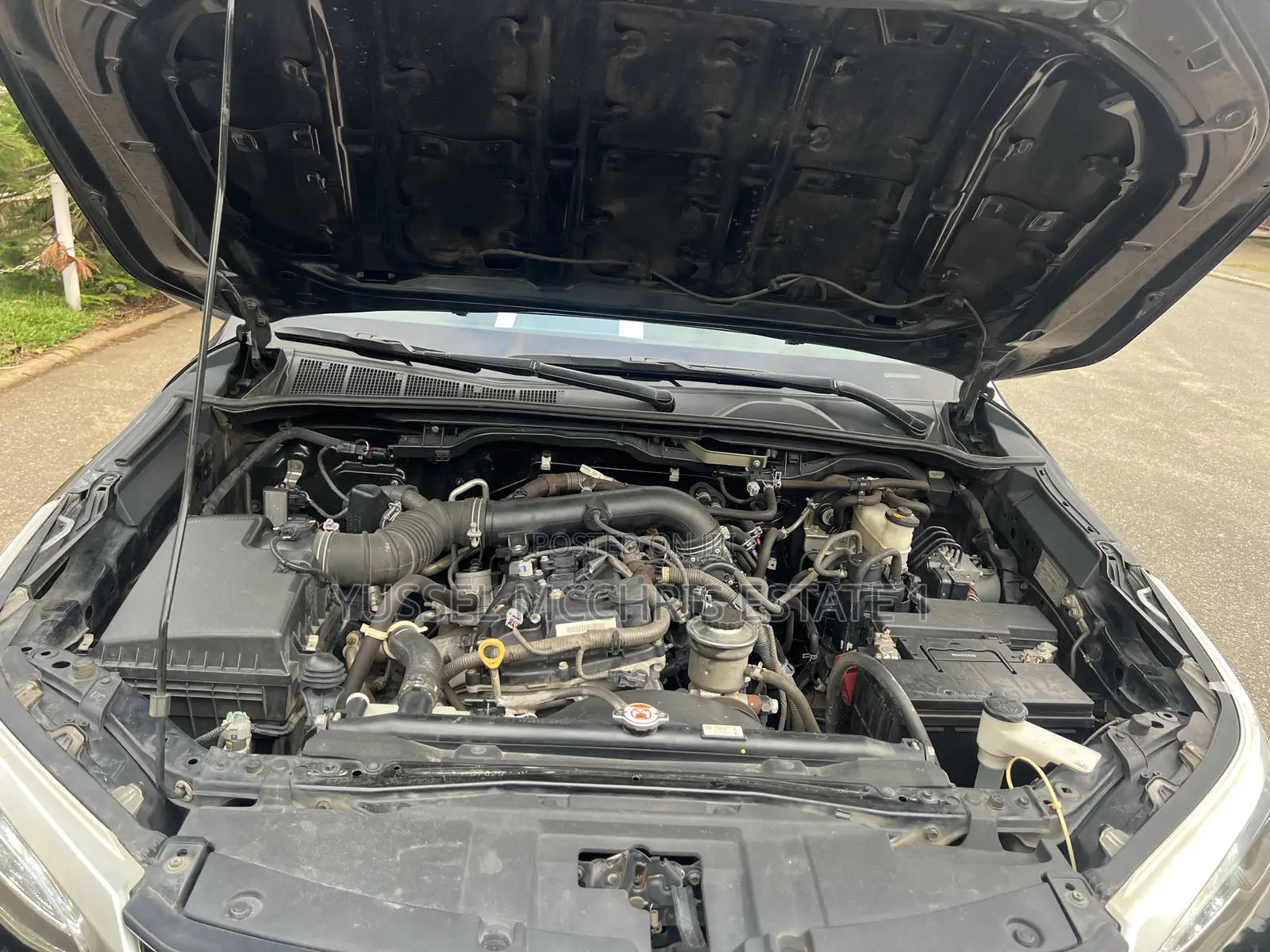 Toyota Fortuner 2.4 D AWD 2021 Black