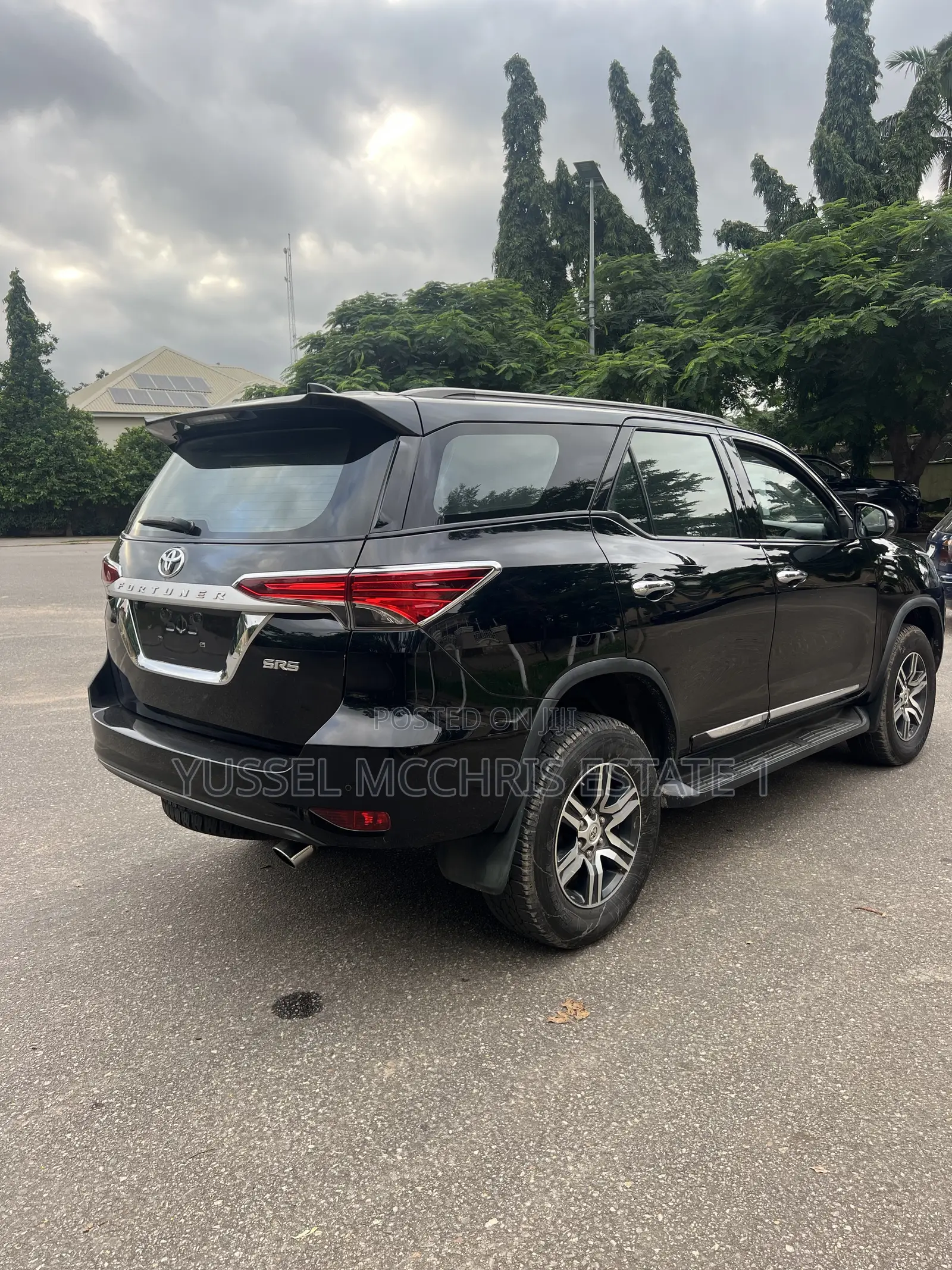 Toyota Fortuner 2.4 D AWD 2021 Black