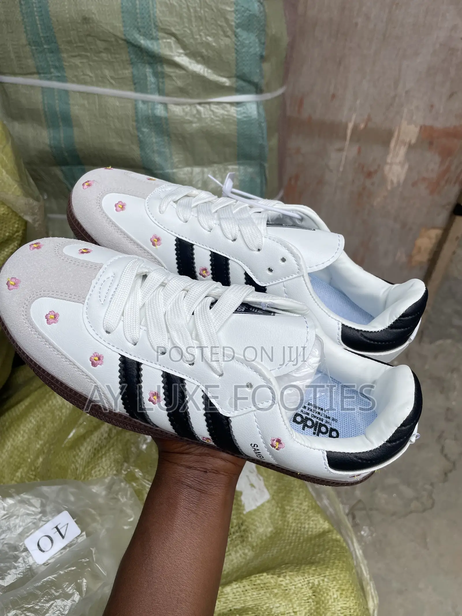 Flower Adidas Samba