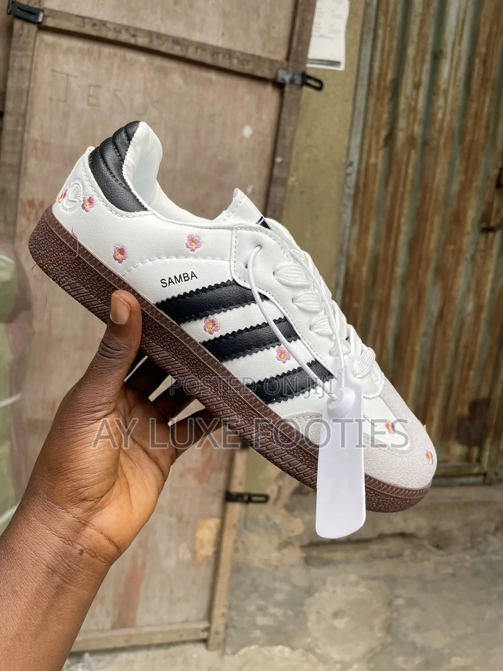 Flower Adidas Samba