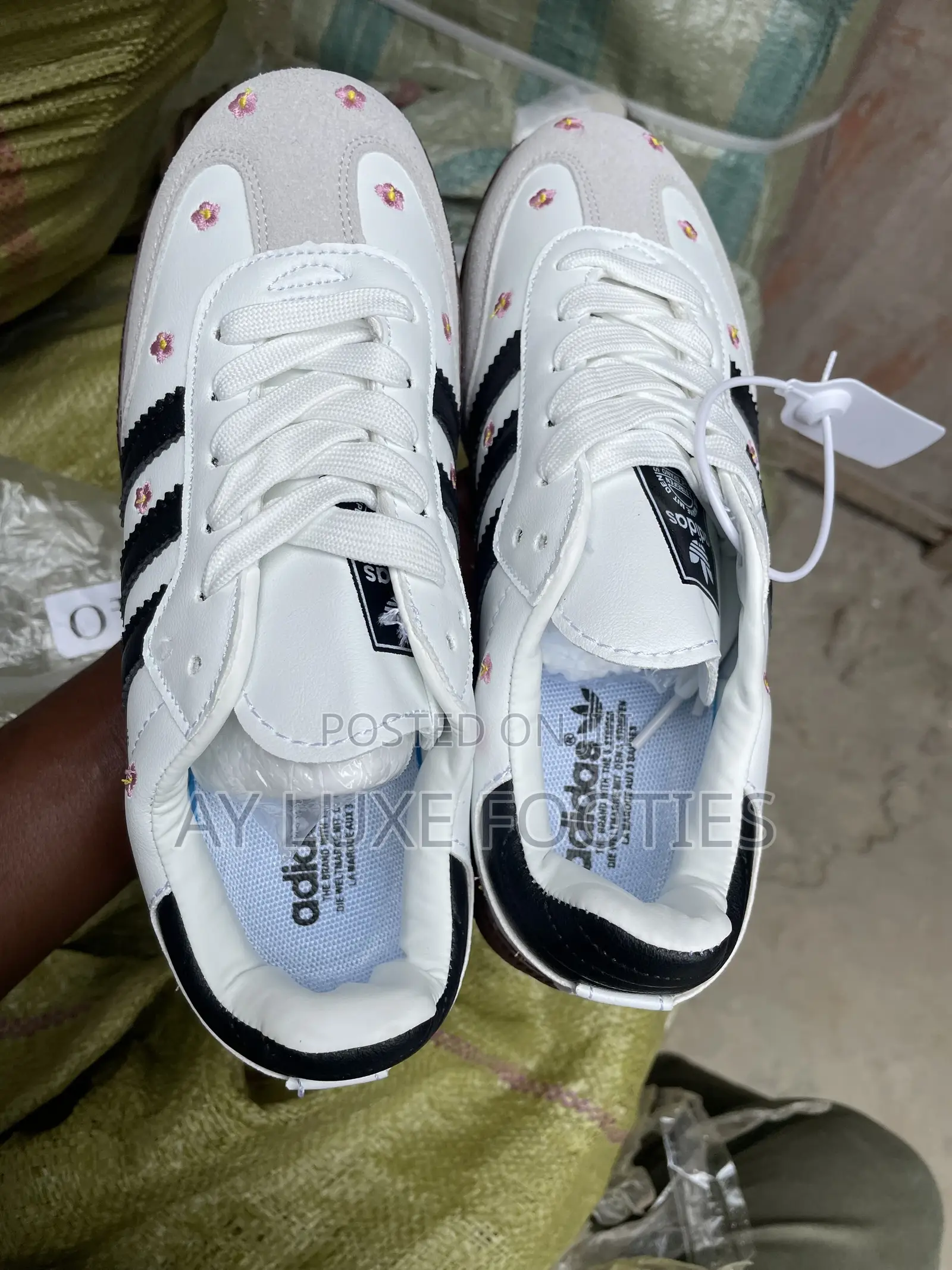 Flower Adidas Samba