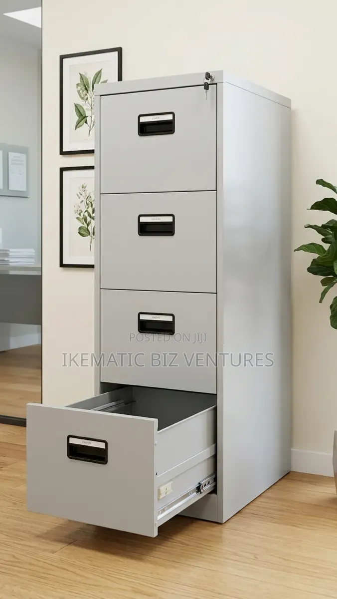 Metal Four(4) Drawers Filling Cabinet