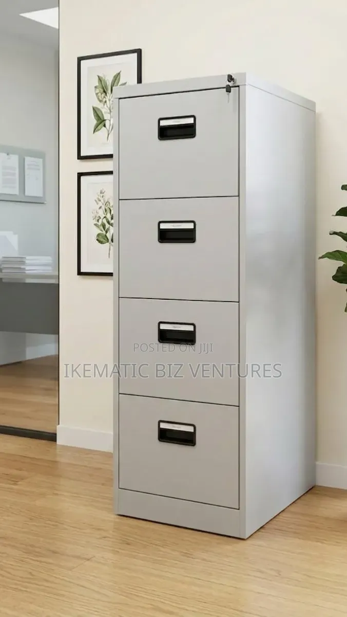 Metal Four(4) Drawers Filling Cabinet