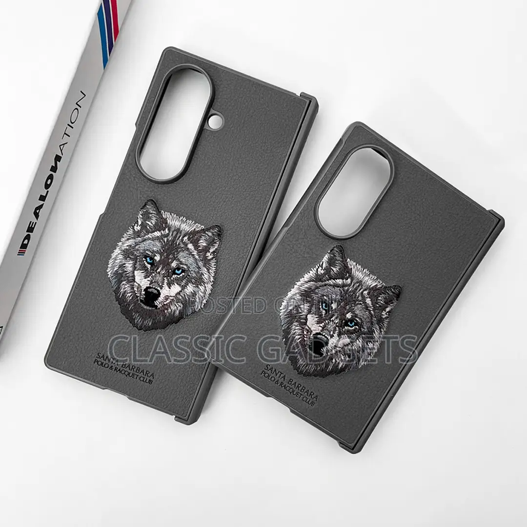 Santa Barbara Alpha Wolf Polo Case for Galaxy Z Fold 8/Z Fold 8 Ultra