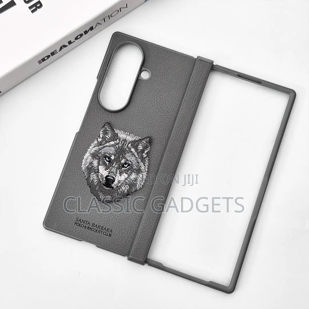 Santa Barbara Alpha Wolf Polo Case for Galaxy Z Fold 8/Z Fold 8 Ultra