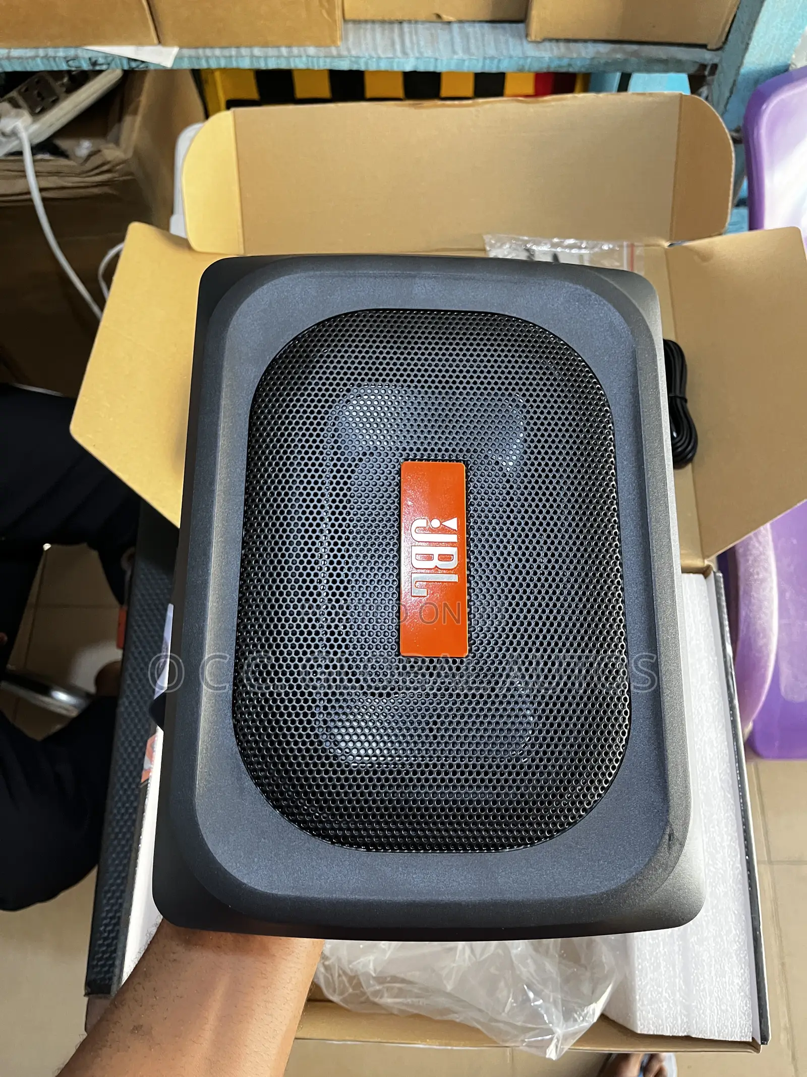 BASSPRO JBL Under Seat Subwoofer  6000w Max Power
