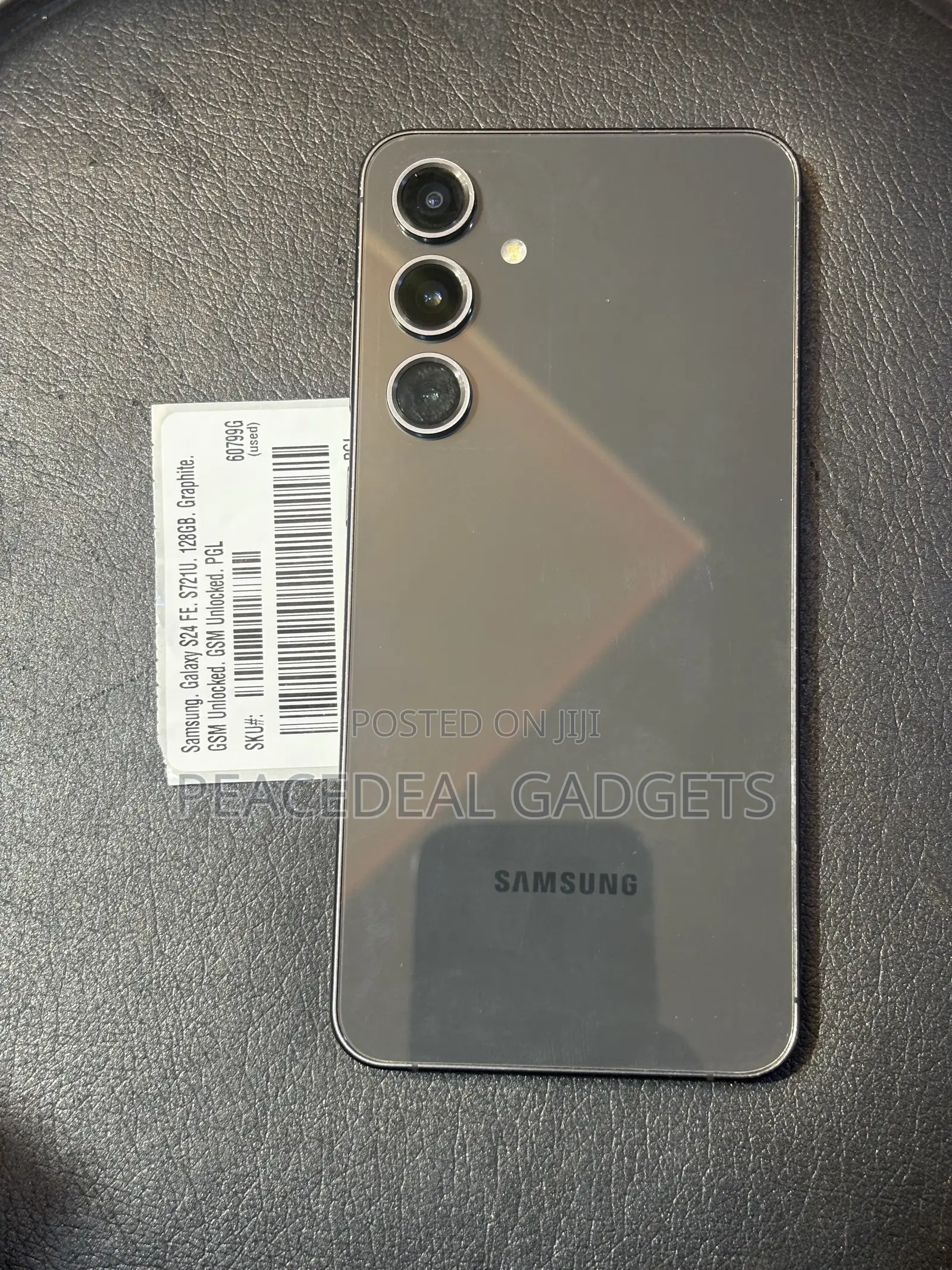 Samsung Galaxy S24 FE 128 GB Black