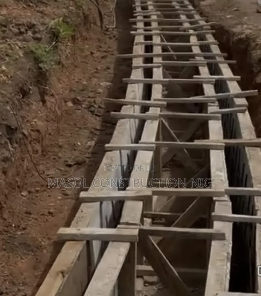 Drainage Construction, Road Grading and Construction