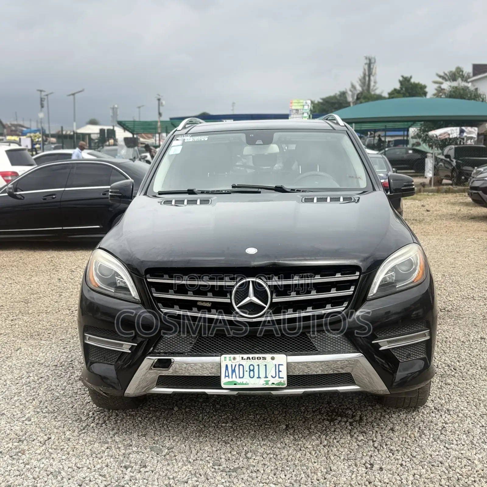 Mercedes-Benz M Class ML400 4MATIC 4dr SUV AWD (3.0L 6cyl Turbo 7A)