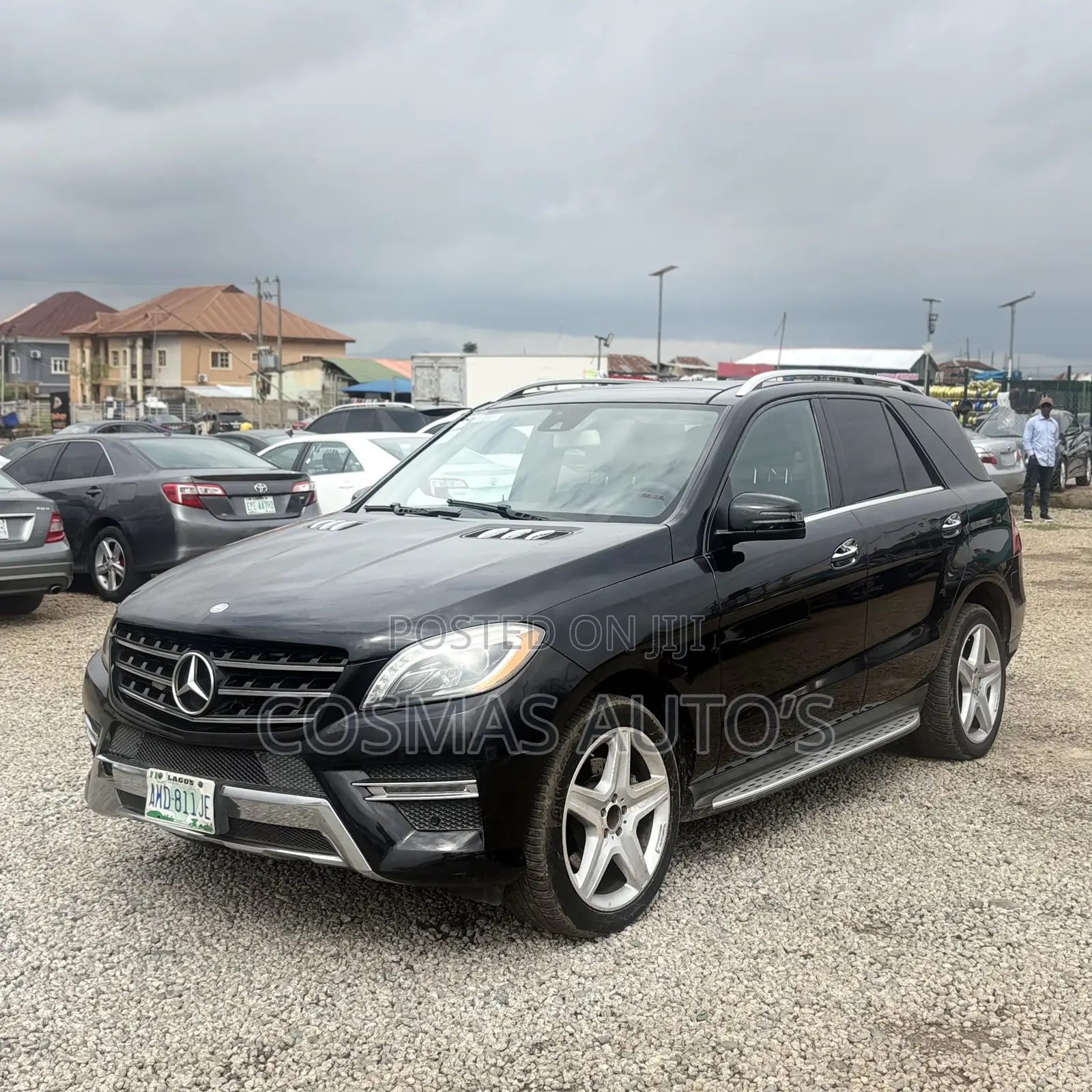 Mercedes-Benz M Class ML400 4MATIC 4dr SUV AWD (3.0L 6cyl Turbo 7A)