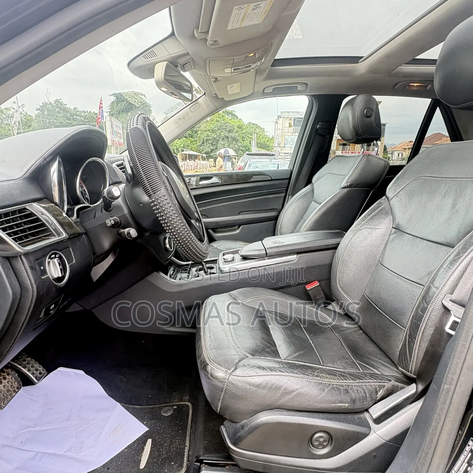 Mercedes-Benz M Class ML400 4MATIC 4dr SUV AWD (3.0L 6cyl Turbo 7A)