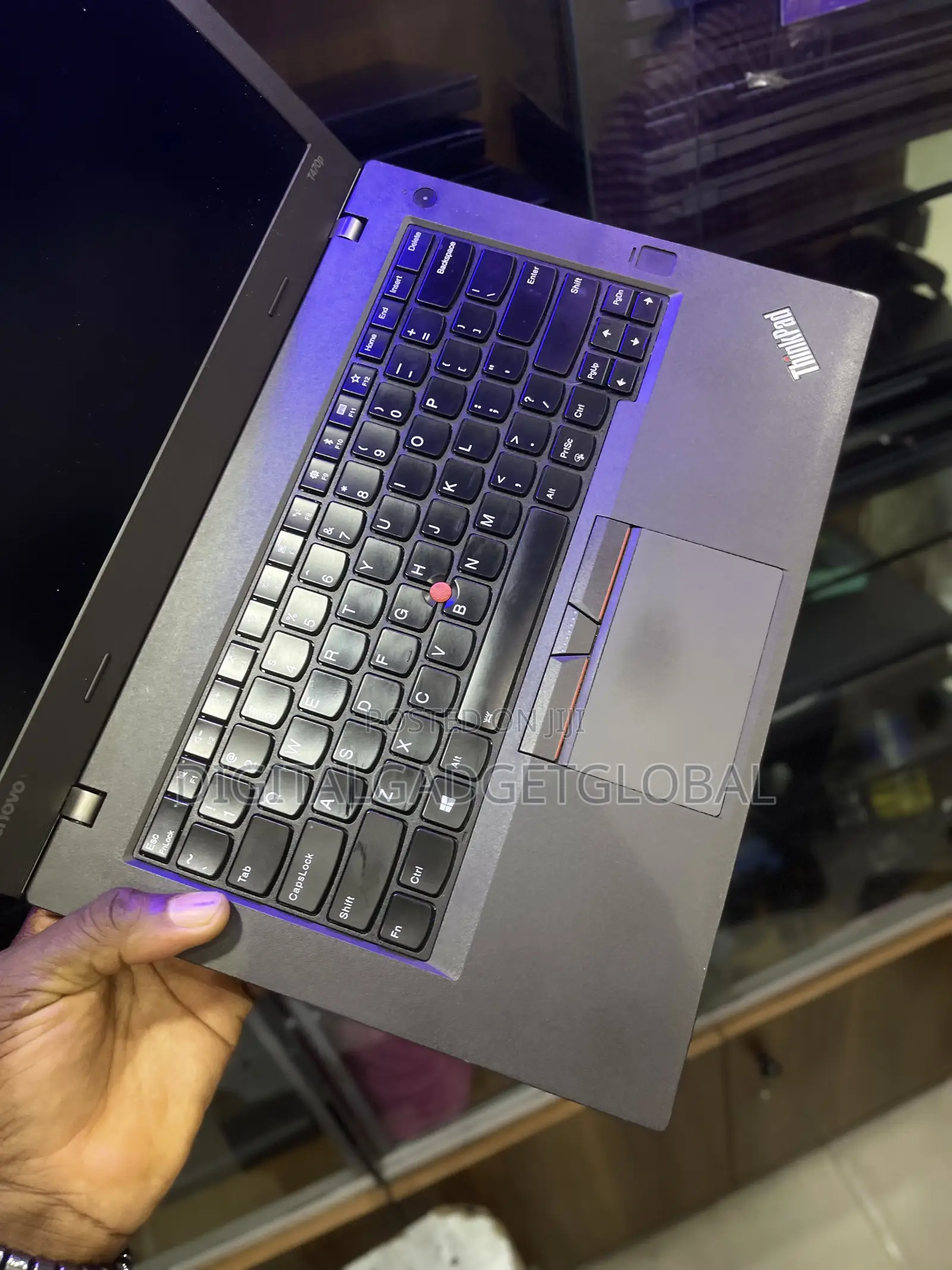 Laptop Lenovo ThinkPad T470p 8GB Intel Core i7 SSD 256GB