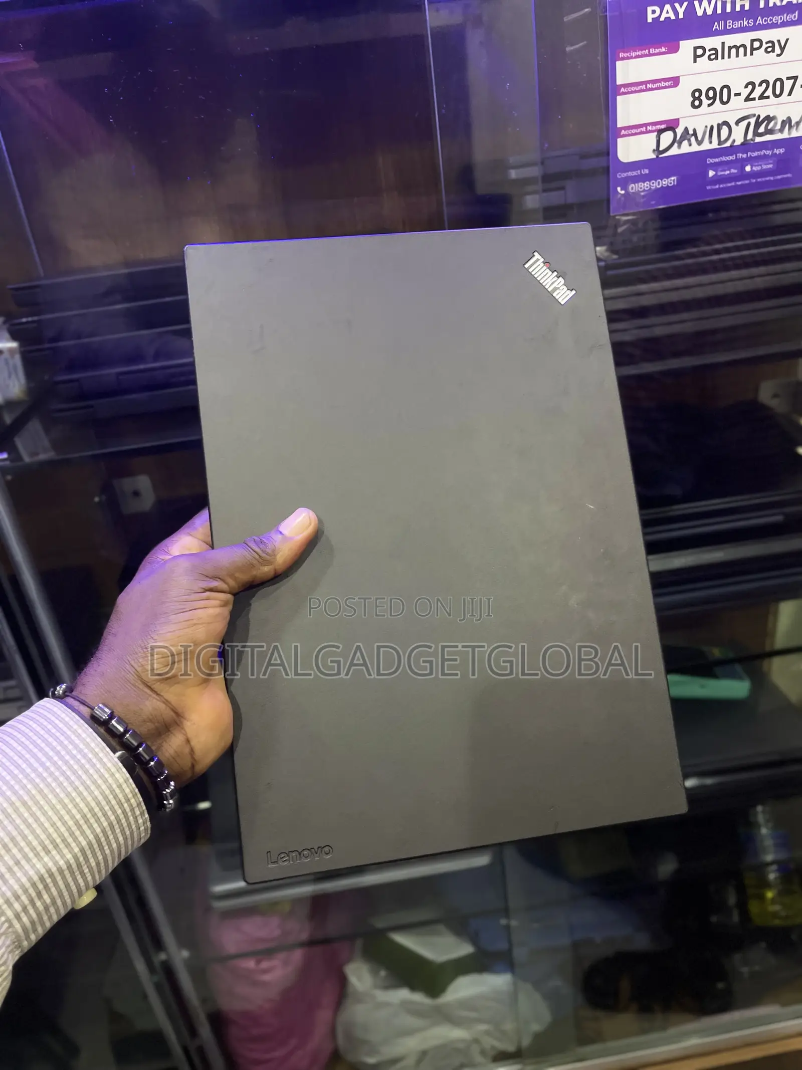 Laptop Lenovo ThinkPad T470p 8GB Intel Core i7 SSD 256GB