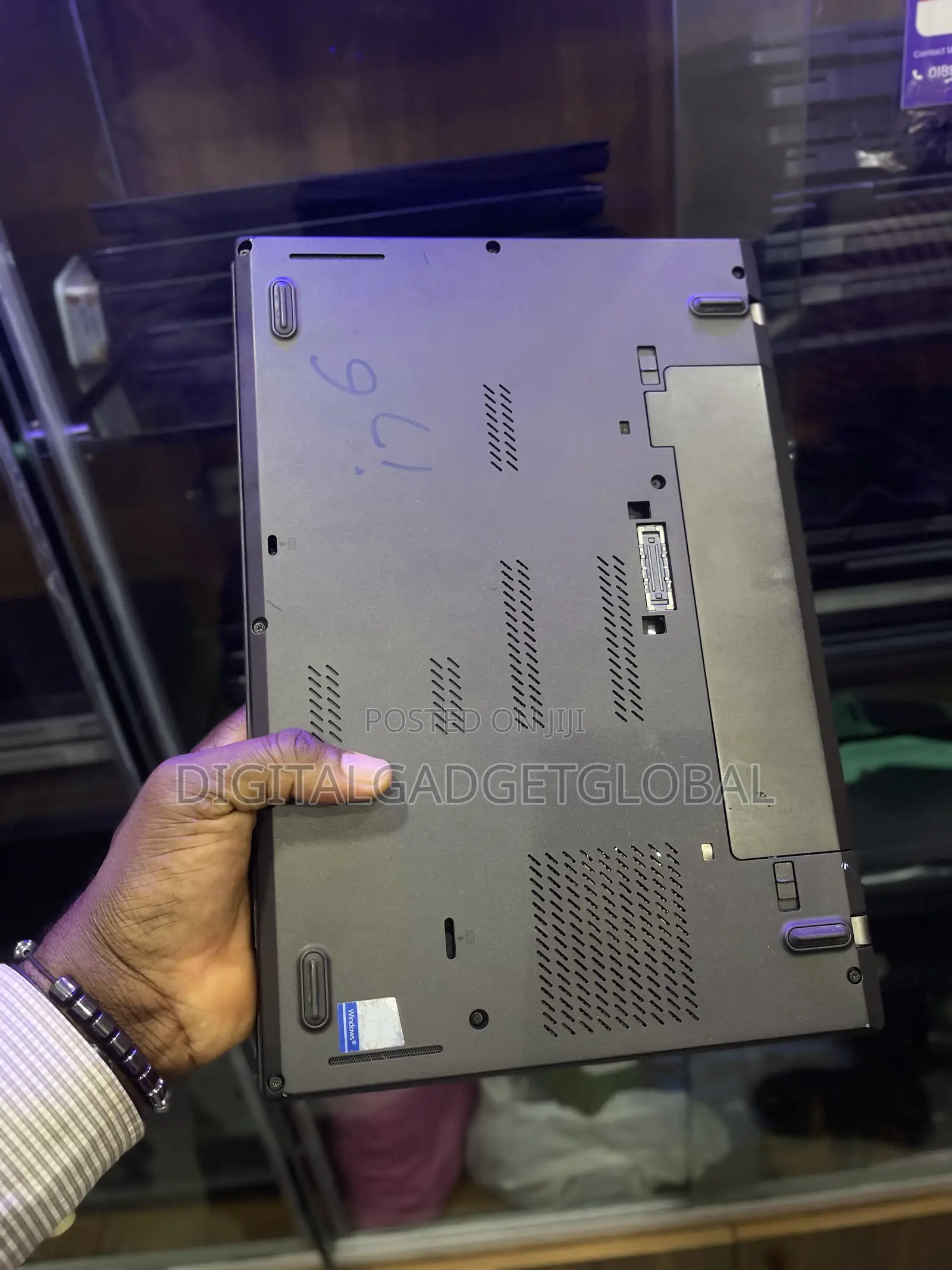 Laptop Lenovo ThinkPad T470p 8GB Intel Core i7 SSD 256GB