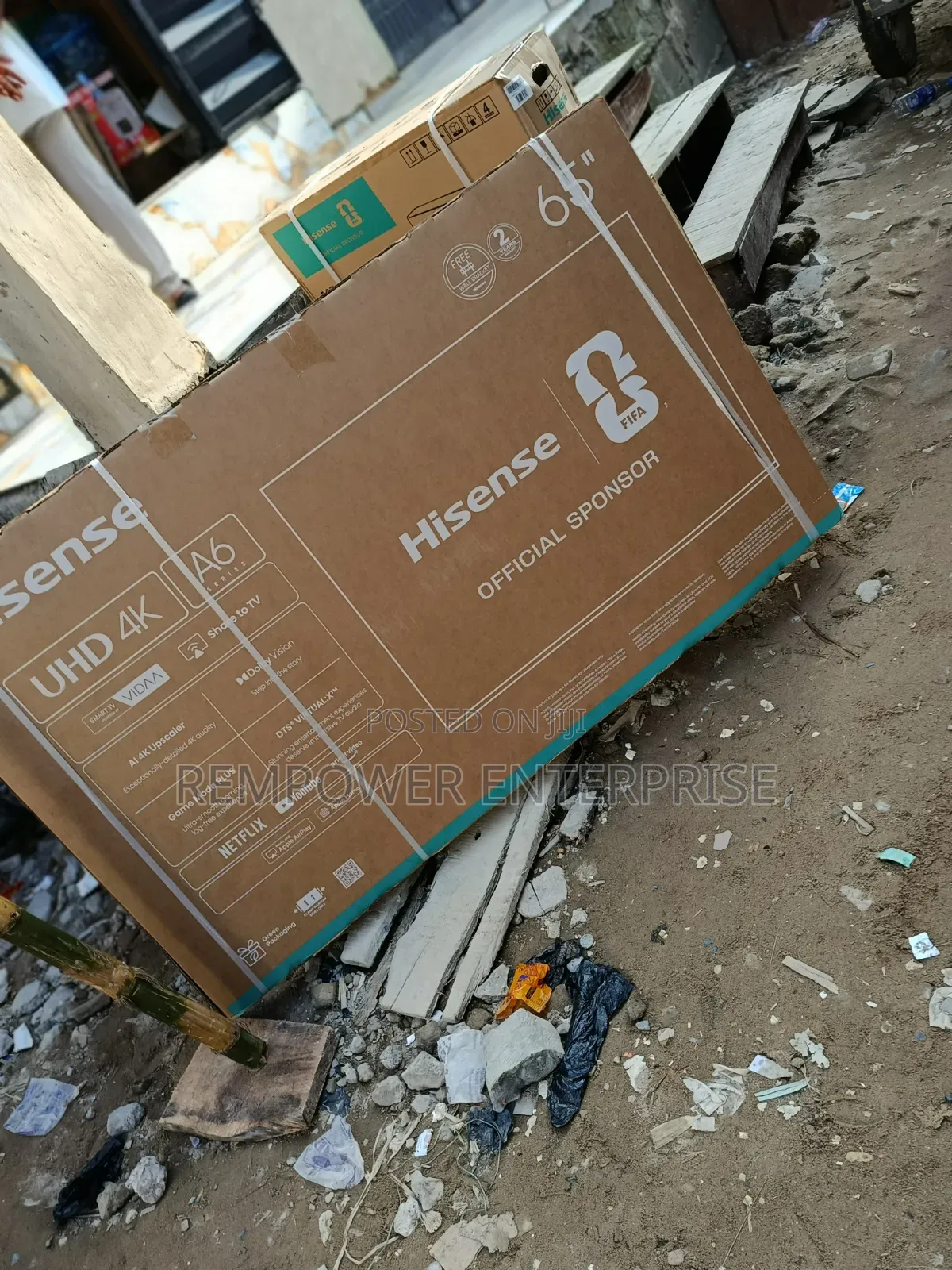 Hisense Brand New 65 Inches Television