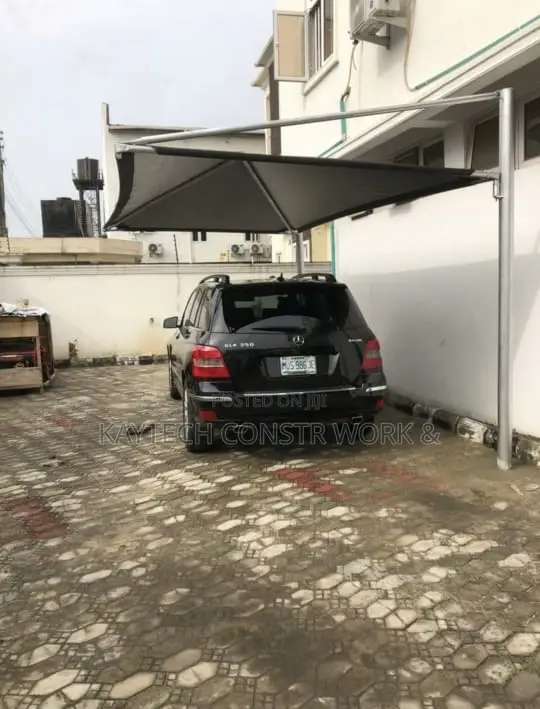 Standard Carports for Sale. Payments After Delivery Within Lagos.